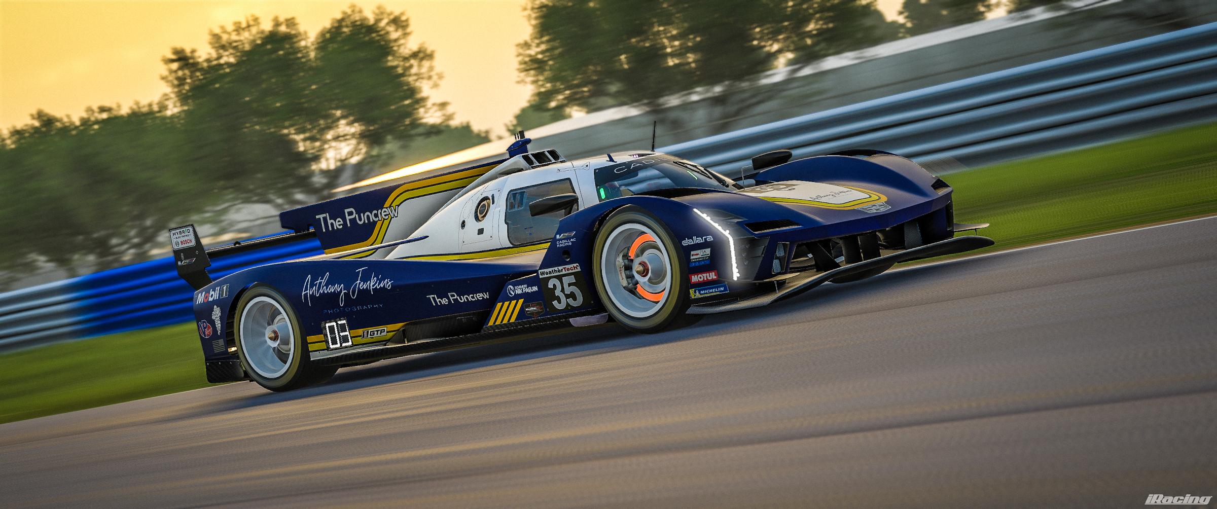 Preview of Anthony Jenkings Cadillac V-Series.R GTP by Nik Paquin