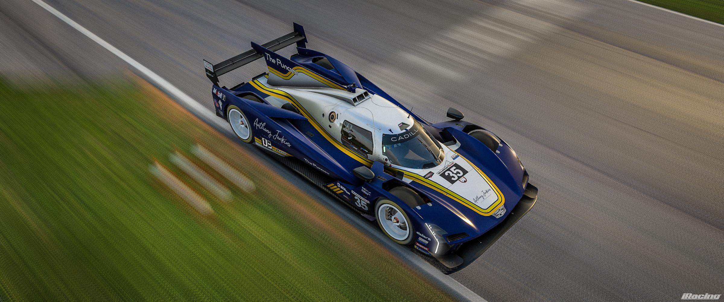 Preview of Anthony Jenkings Cadillac V-Series.R GTP by Nik Paquin