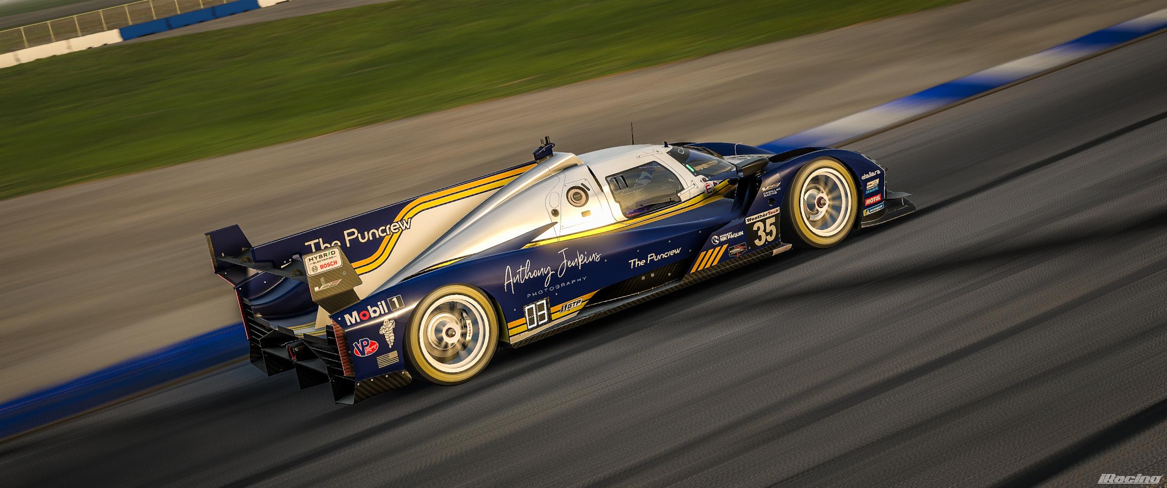 Preview of Anthony Jenkings Cadillac V-Series.R GTP by Nik Paquin