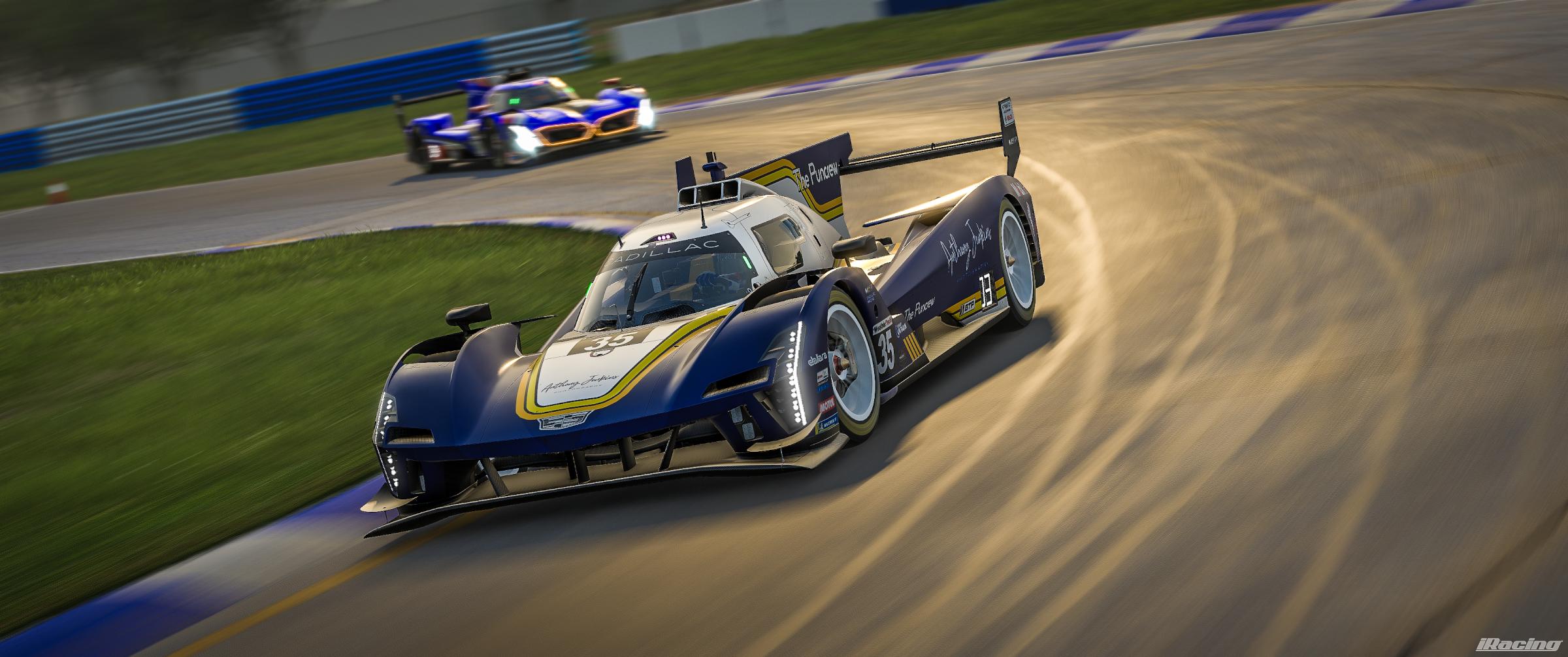 Preview of Anthony Jenkings Cadillac V-Series.R GTP by Nik Paquin