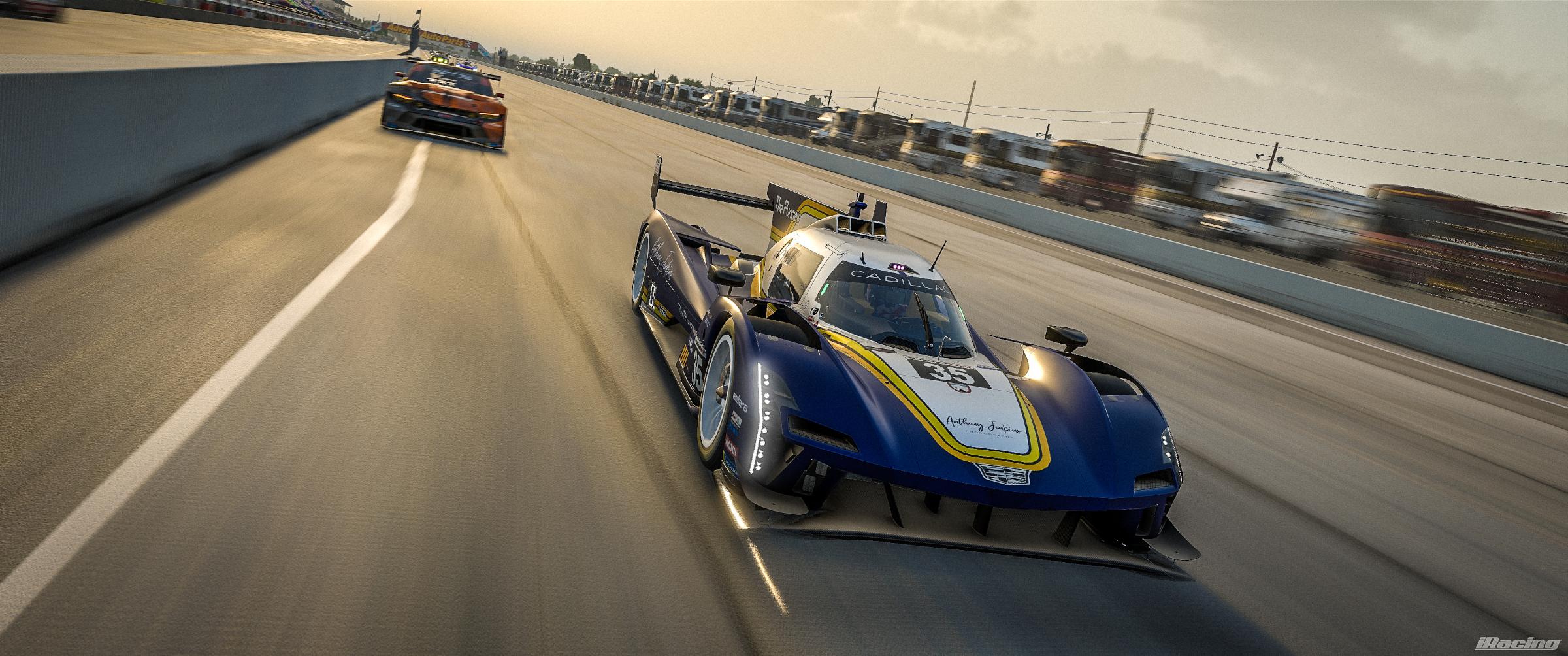 Preview of Anthony Jenkings Cadillac V-Series.R GTP by Nik Paquin