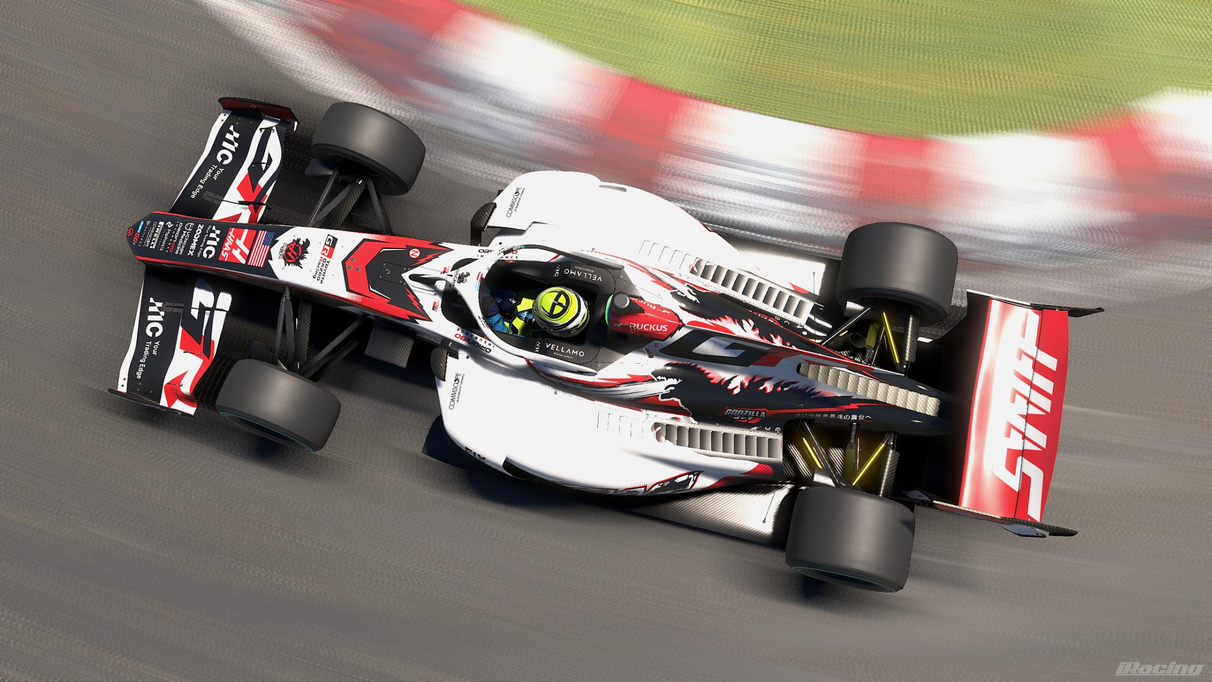 Preview of 2026 Haas Godzilla Japan Special SF23 by Paul R Chaloner