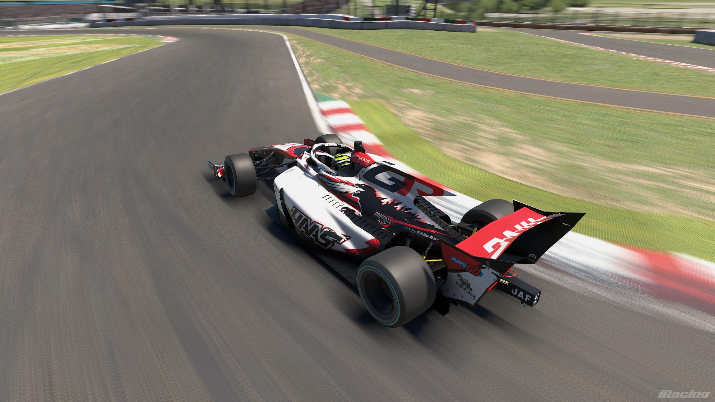 Preview of 2026 Haas Godzilla Japan Special SF23 by Paul R Chaloner