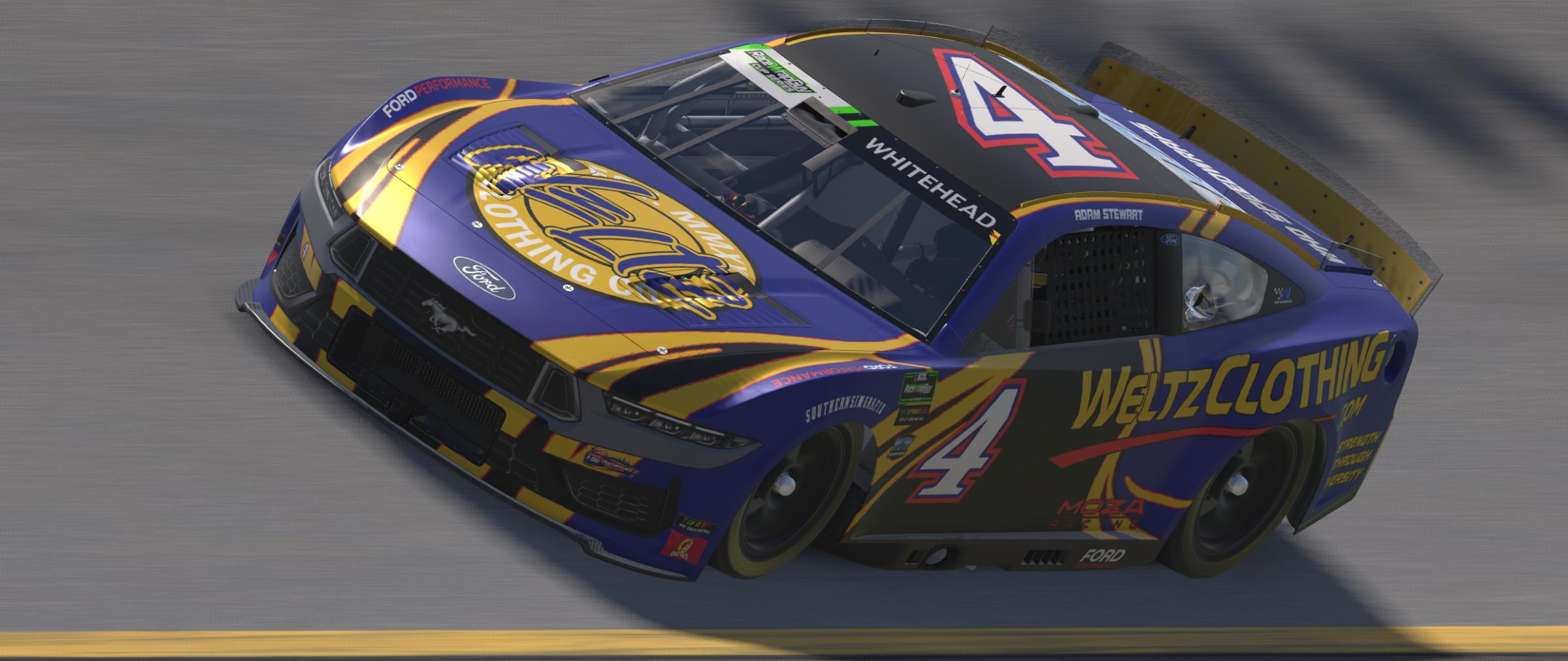 Preview of Adam Stewart- WeltzClothing.com Ford Mustang by Trey W.