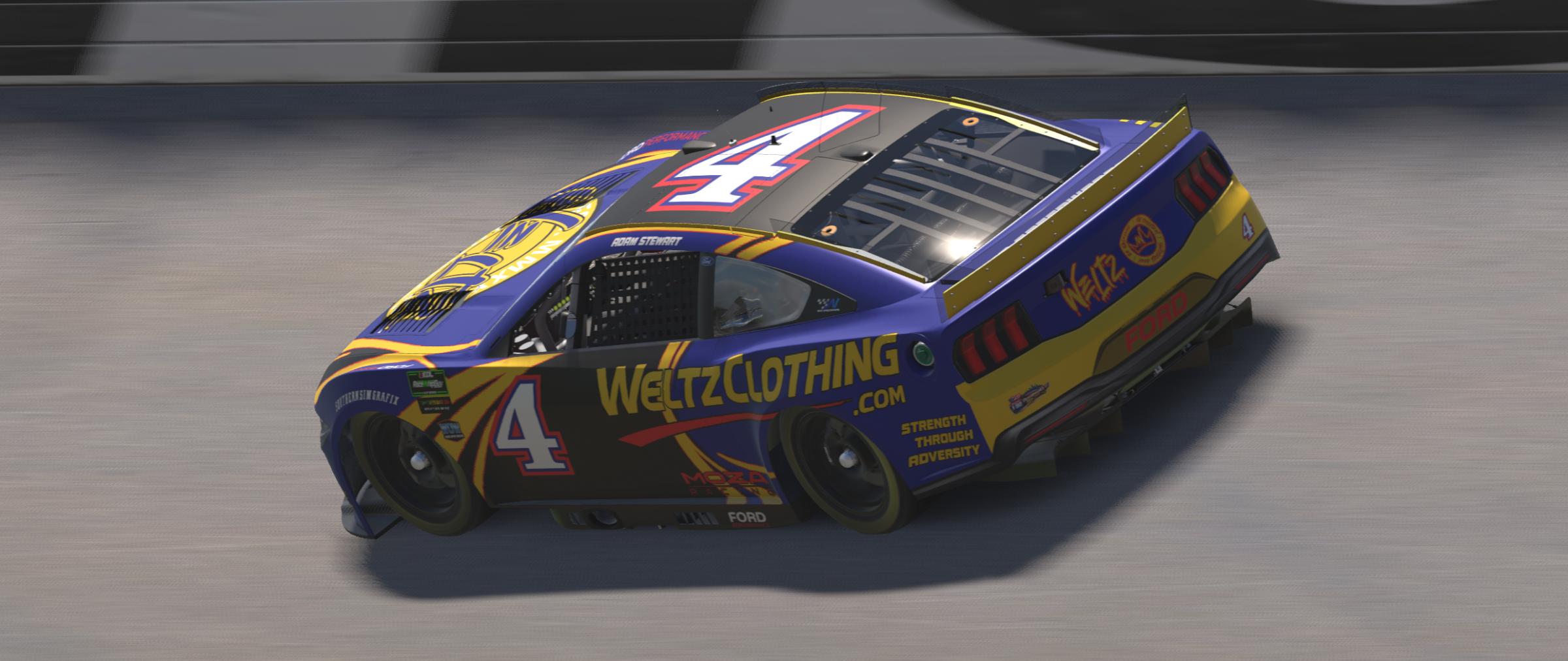 Preview of Adam Stewart- WeltzClothing.com Ford Mustang by Trey W.