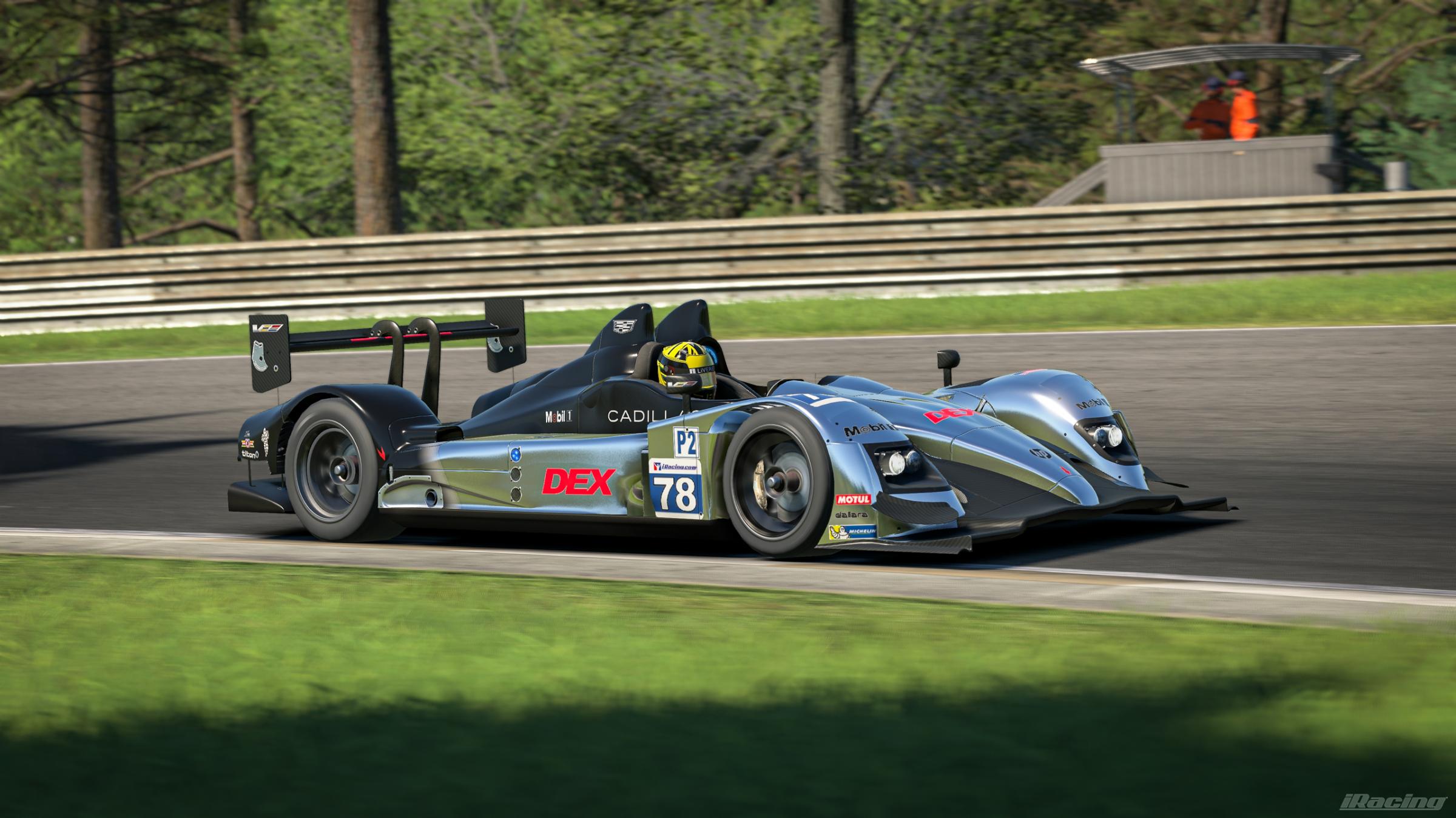 Preview of 2025 #40 Wayne Taylor Racing by Lewis Edwards