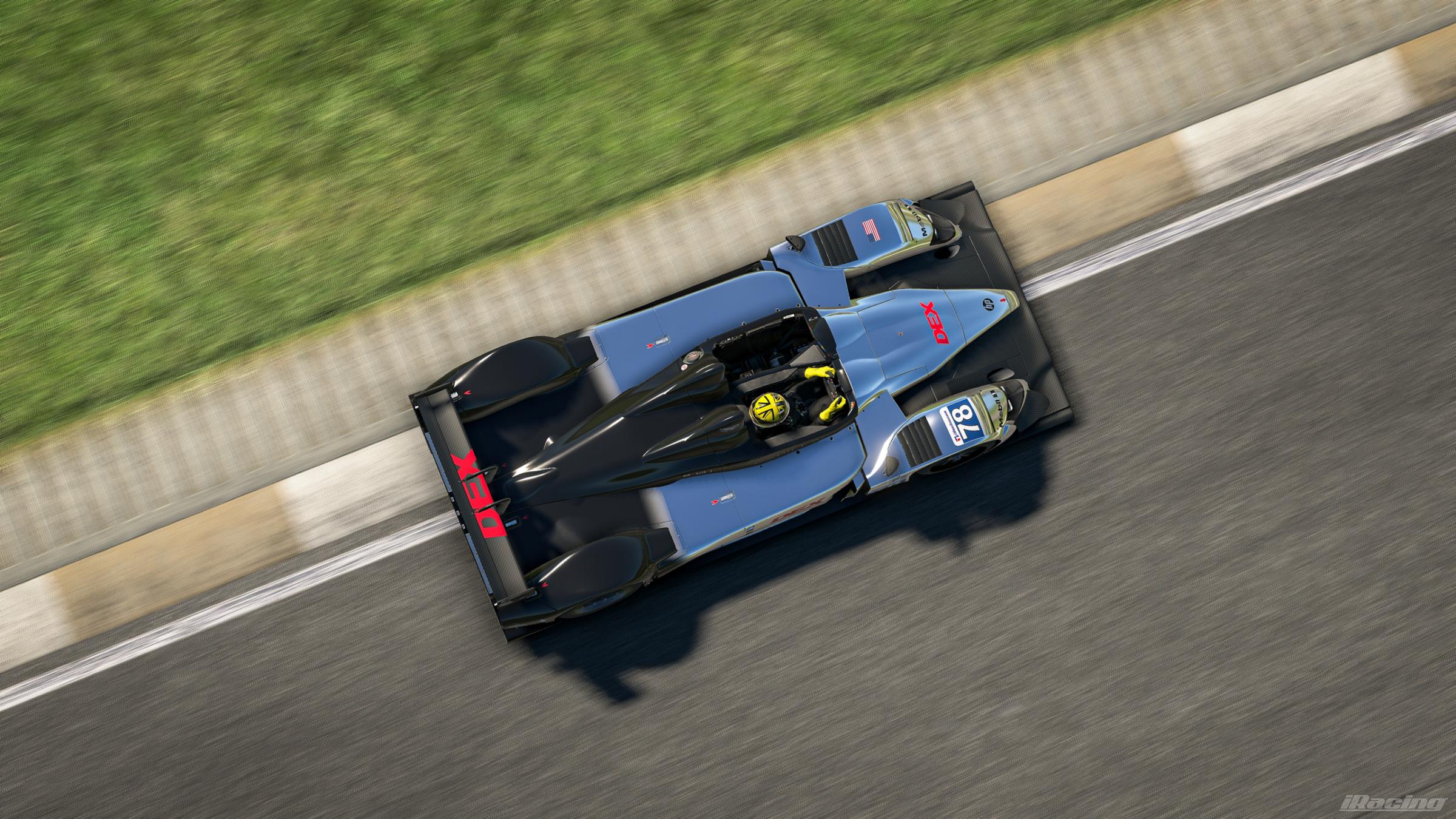 Preview of 2025 #40 Wayne Taylor Racing by Lewis Edwards