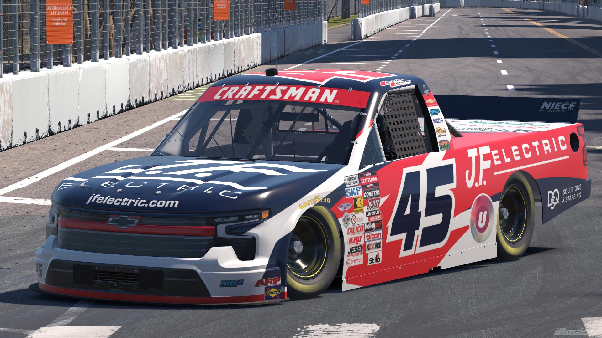 Preview of 2026 Landen Lewis J.F. Electric Chevrolet Silverado RST by Leighton B Sibille