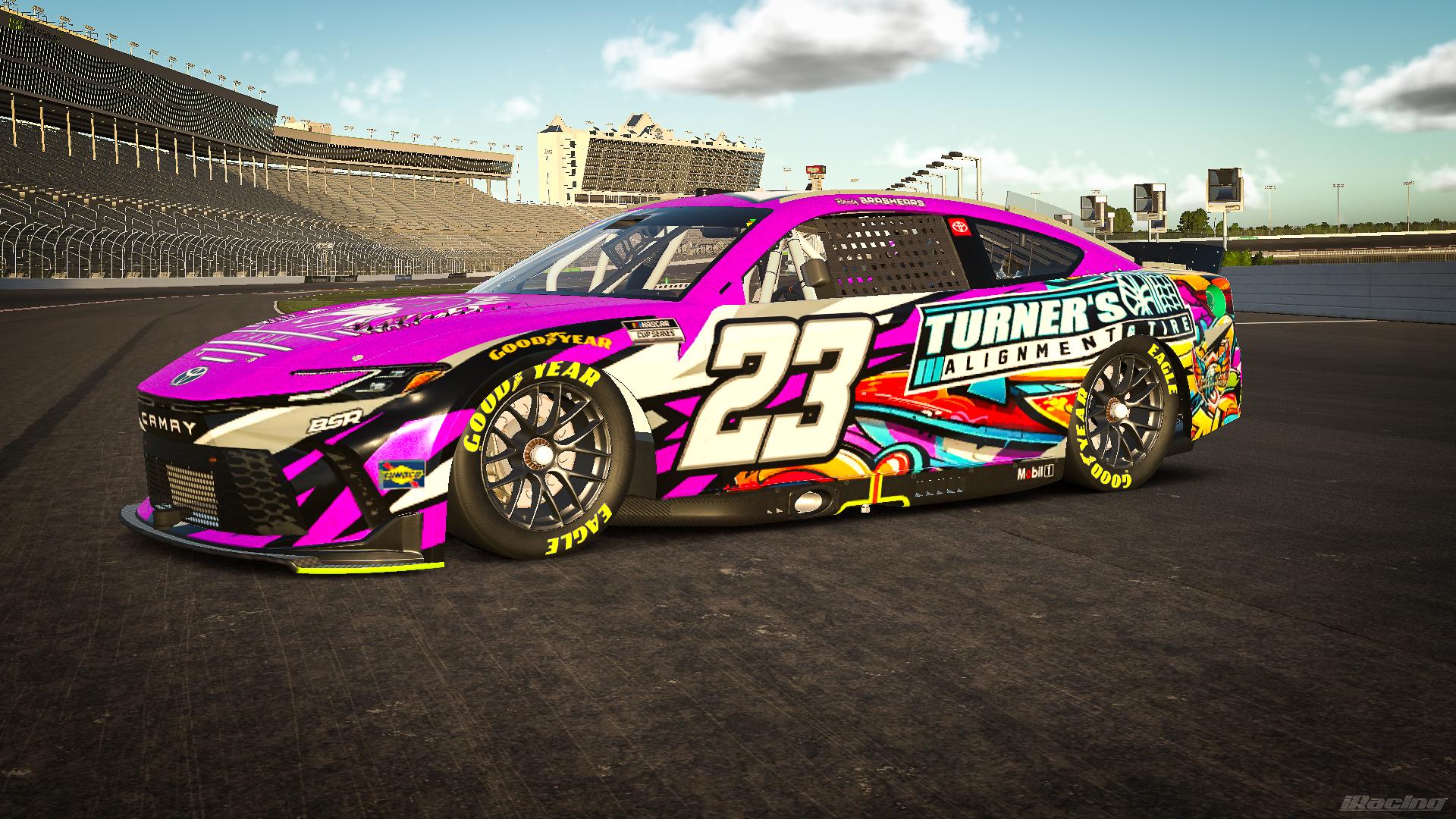 Preview of New Team Crazy Purple by Randy B.