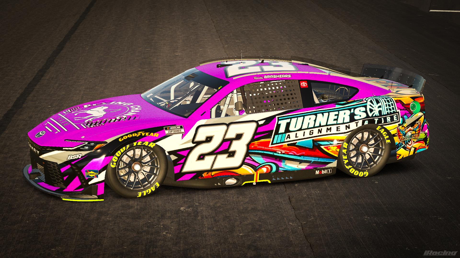 Preview of New Team Crazy Purple by Randy B.