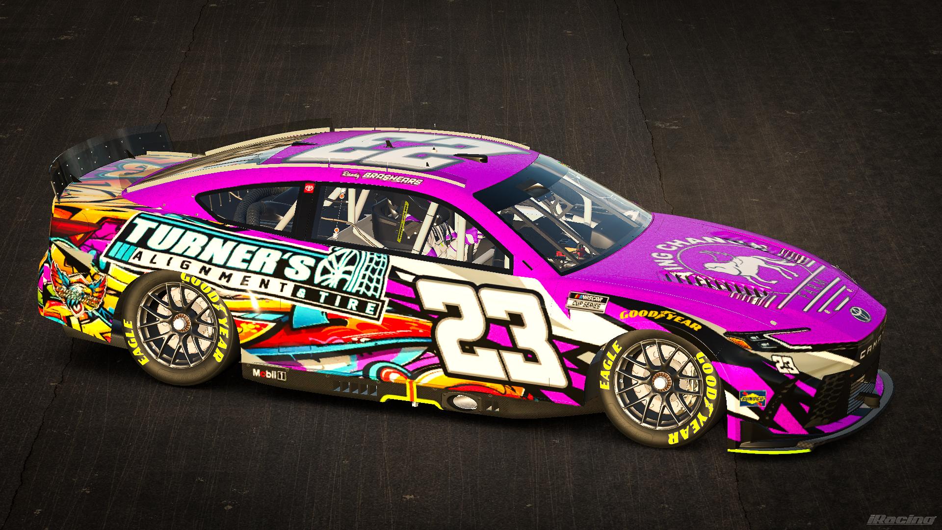 Preview of New Team Crazy Purple by Randy B.