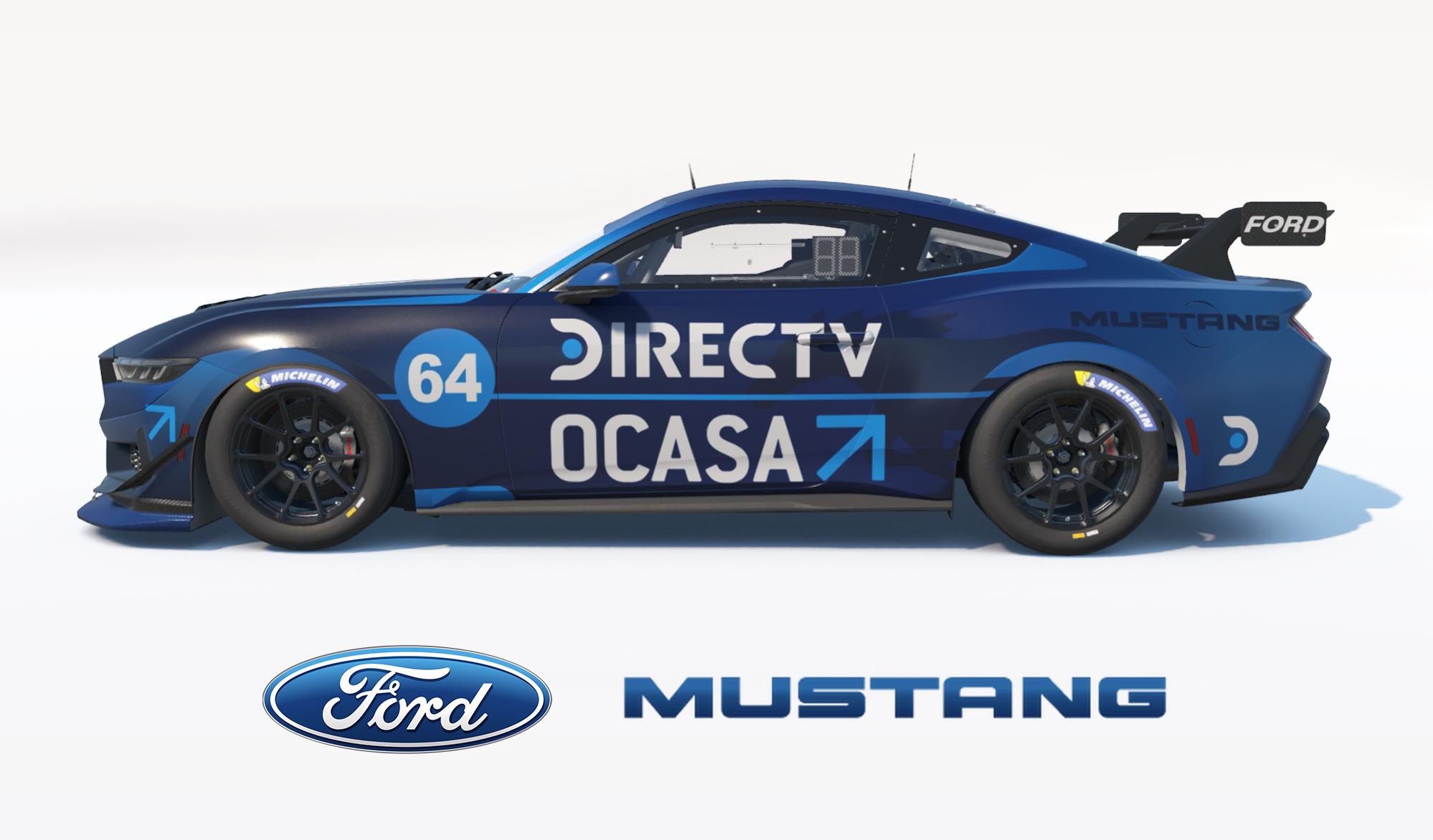 Preview of MUSTANG Directv by Farid Calas