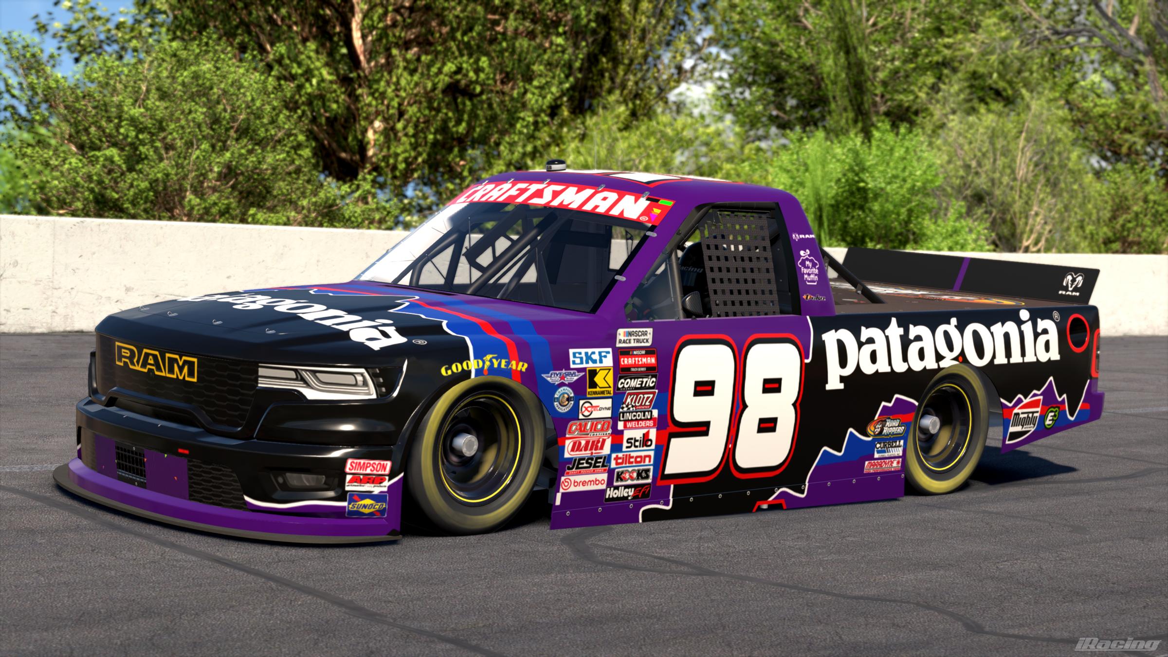 Preview of Patagonia Ram by Vincent Giacalone