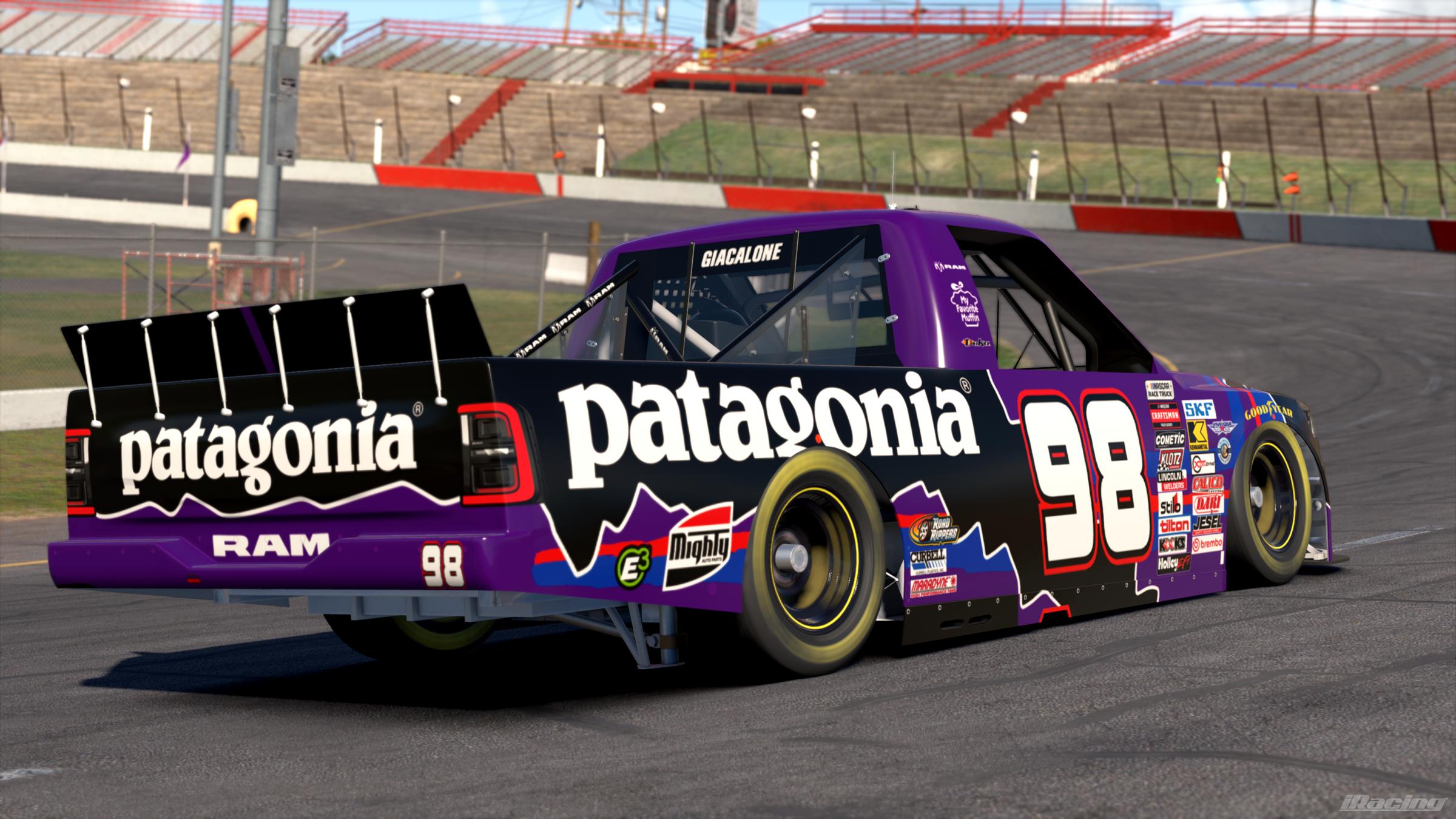 Preview of Patagonia Ram by Vincent Giacalone