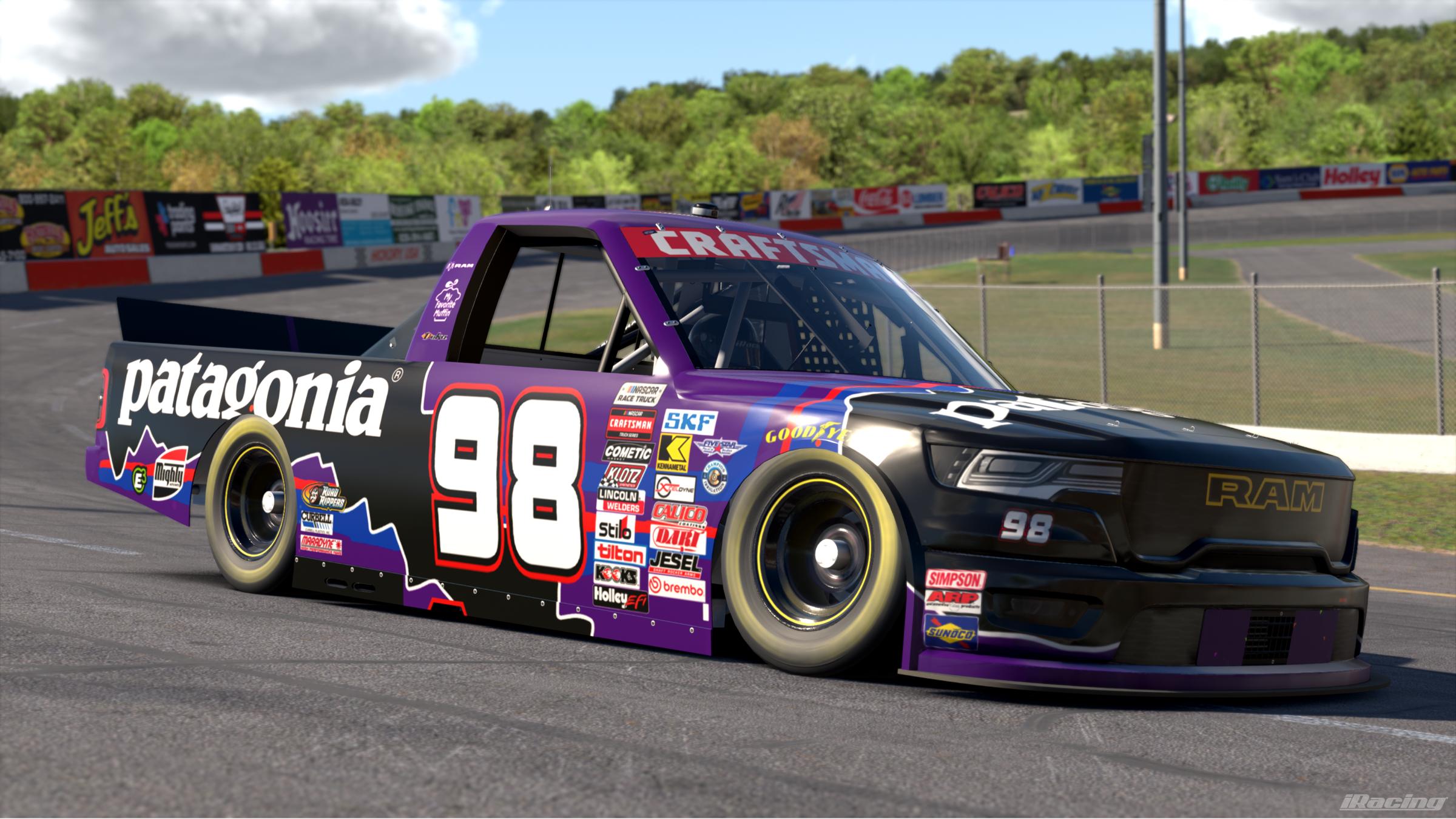 Preview of Patagonia Ram by Vincent Giacalone