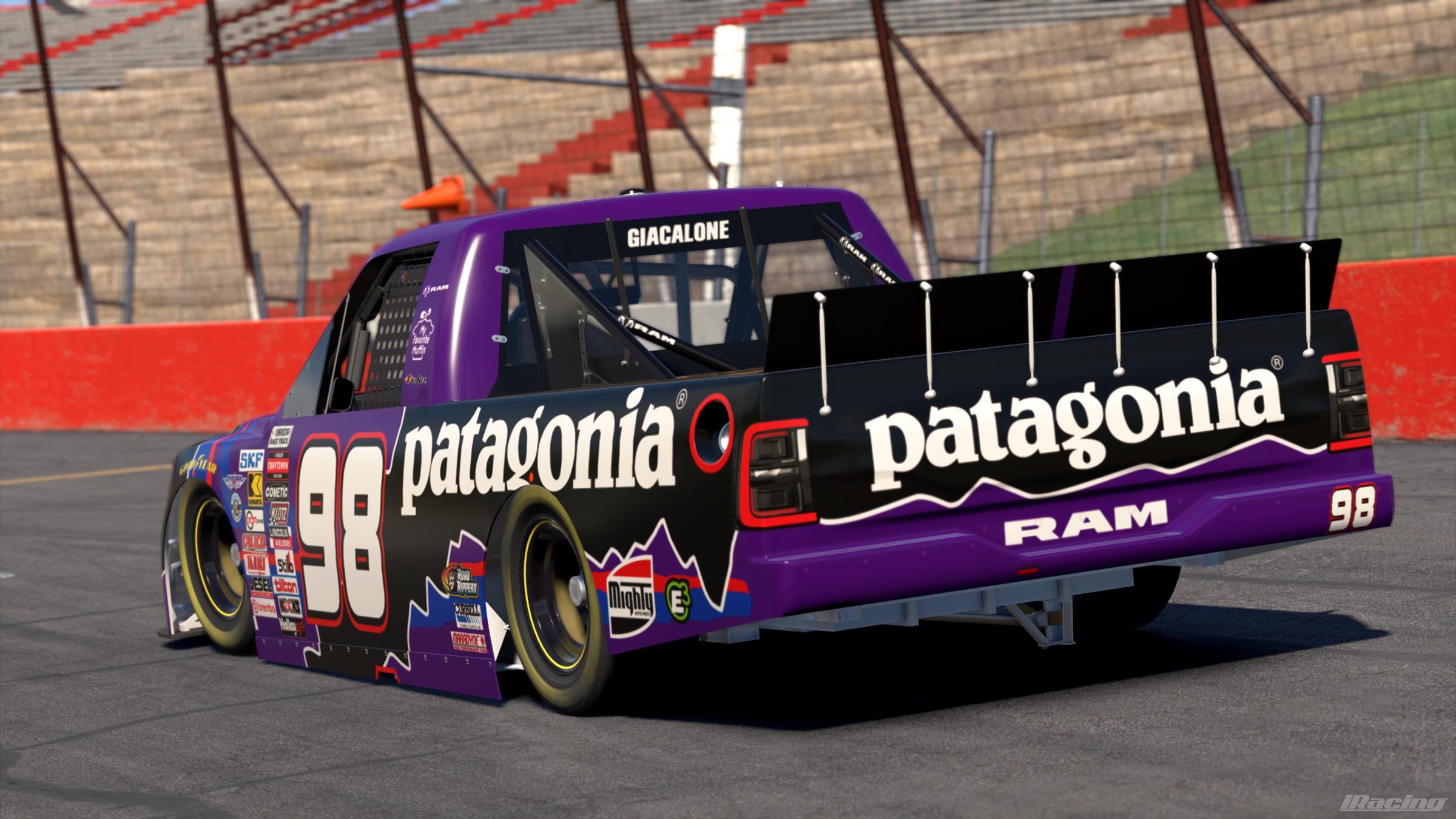 Preview of Patagonia Ram by Vincent Giacalone