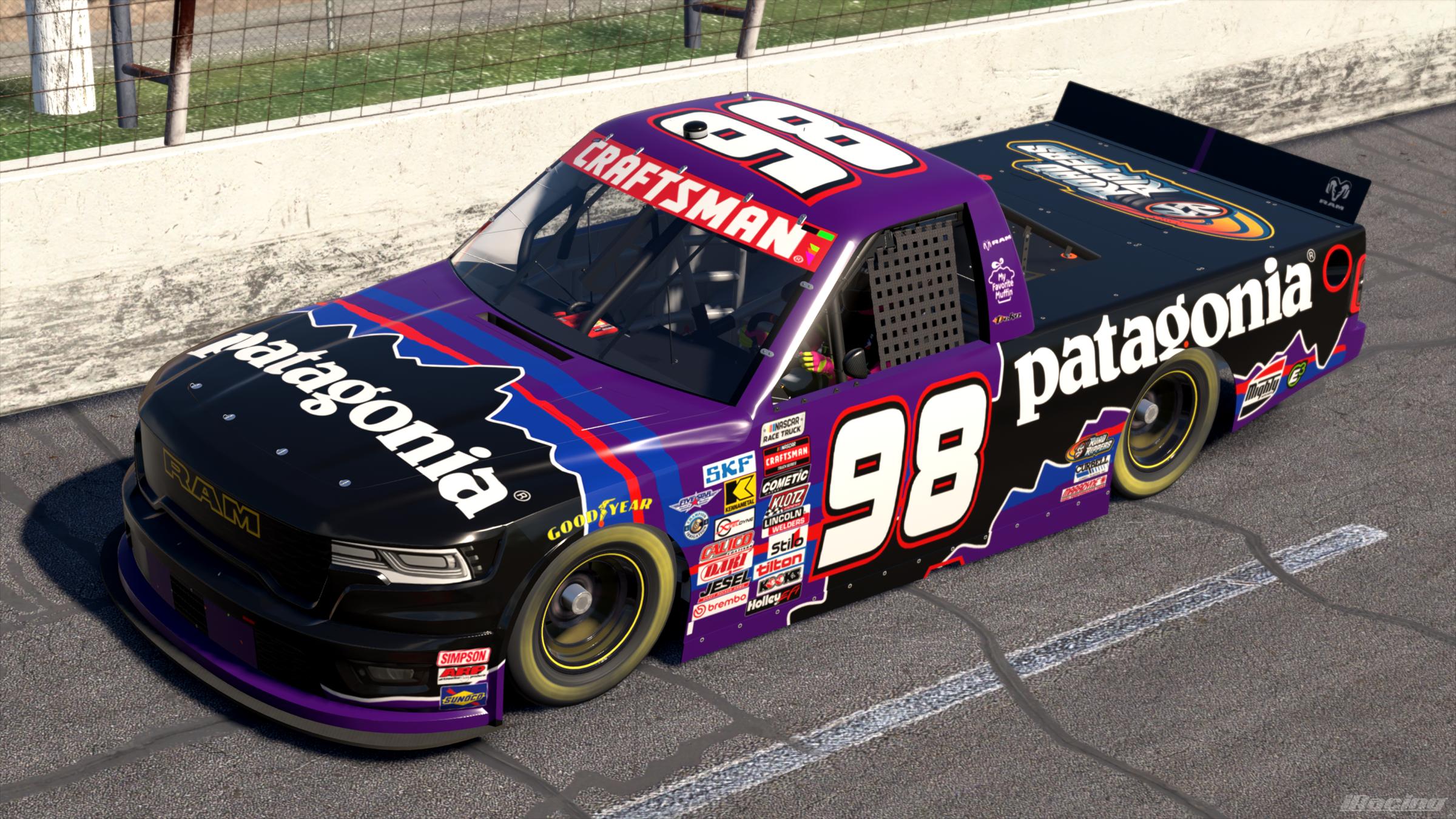 Preview of Patagonia Ram by Vincent Giacalone