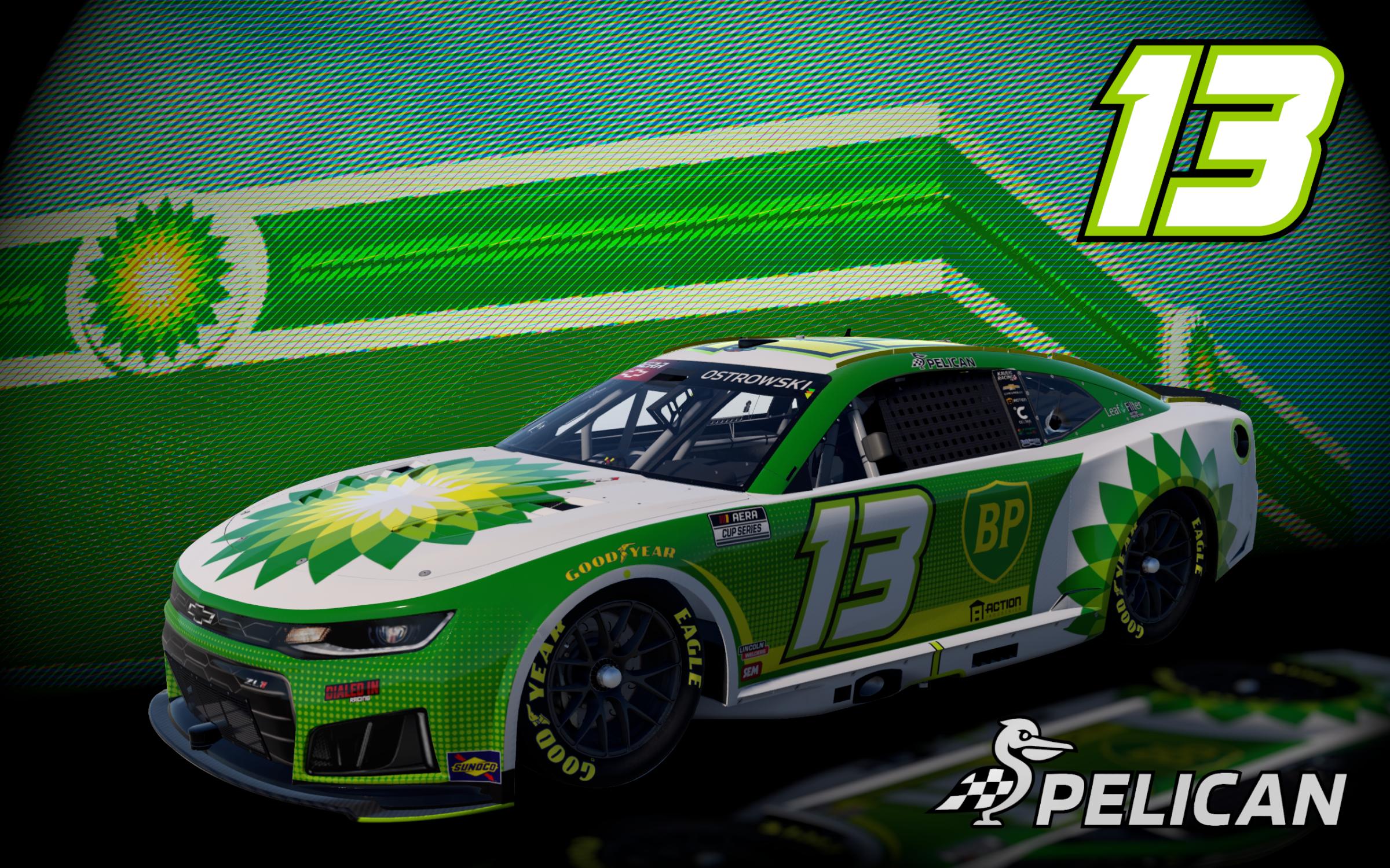 Preview of Alex Pelican 2026 British Petroleum Camaro (Fictional) by Nathaniel O.