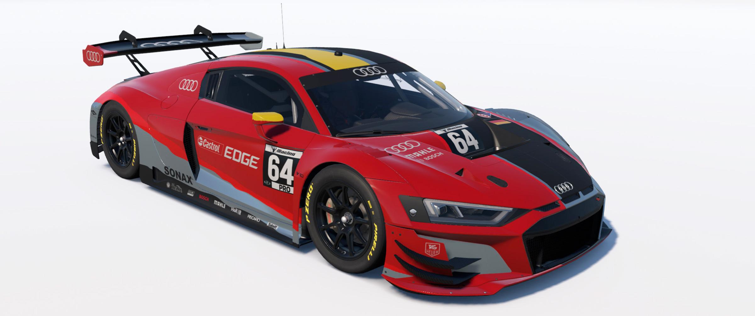 Preview of Audi R15 tribute GT3 by Alex Schmurtz