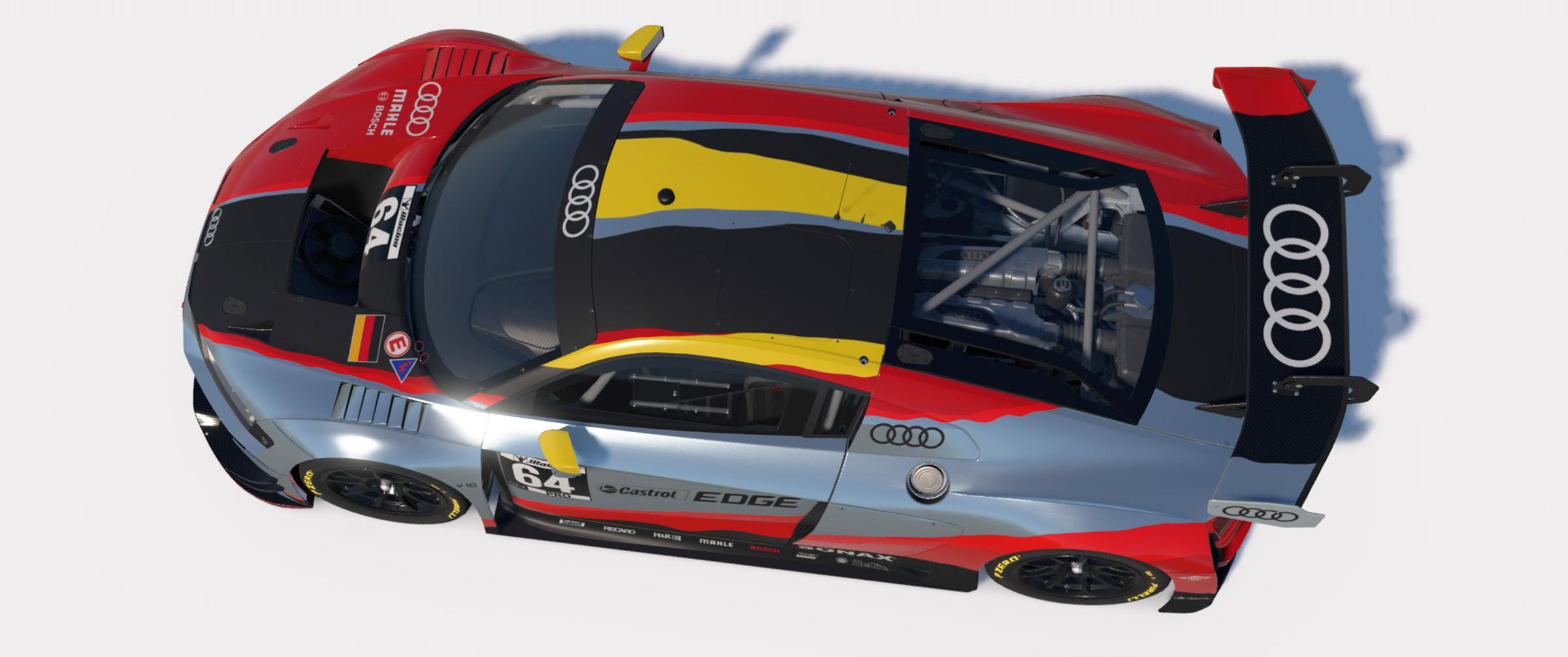 Preview of Audi R15 tribute GT3 by Alex Schmurtz