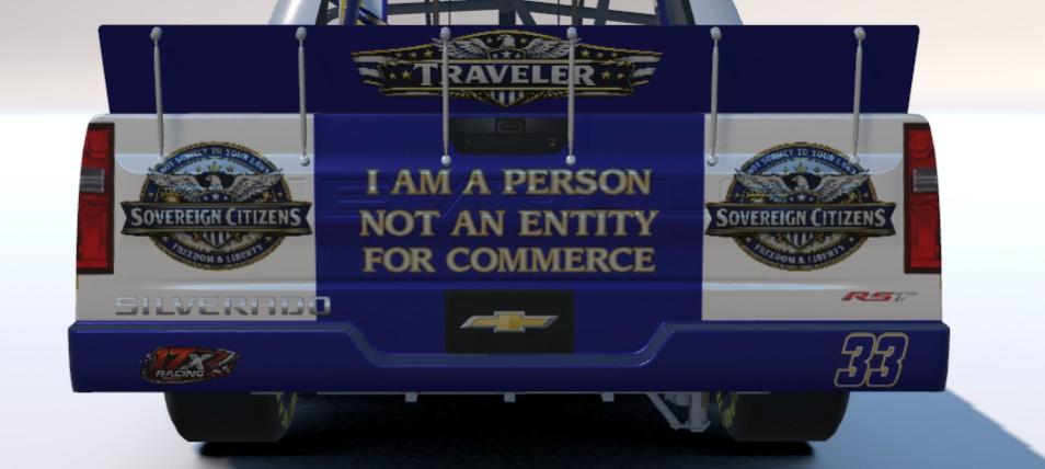 Preview of Sovereign Citizen and Traveler by Richard B.