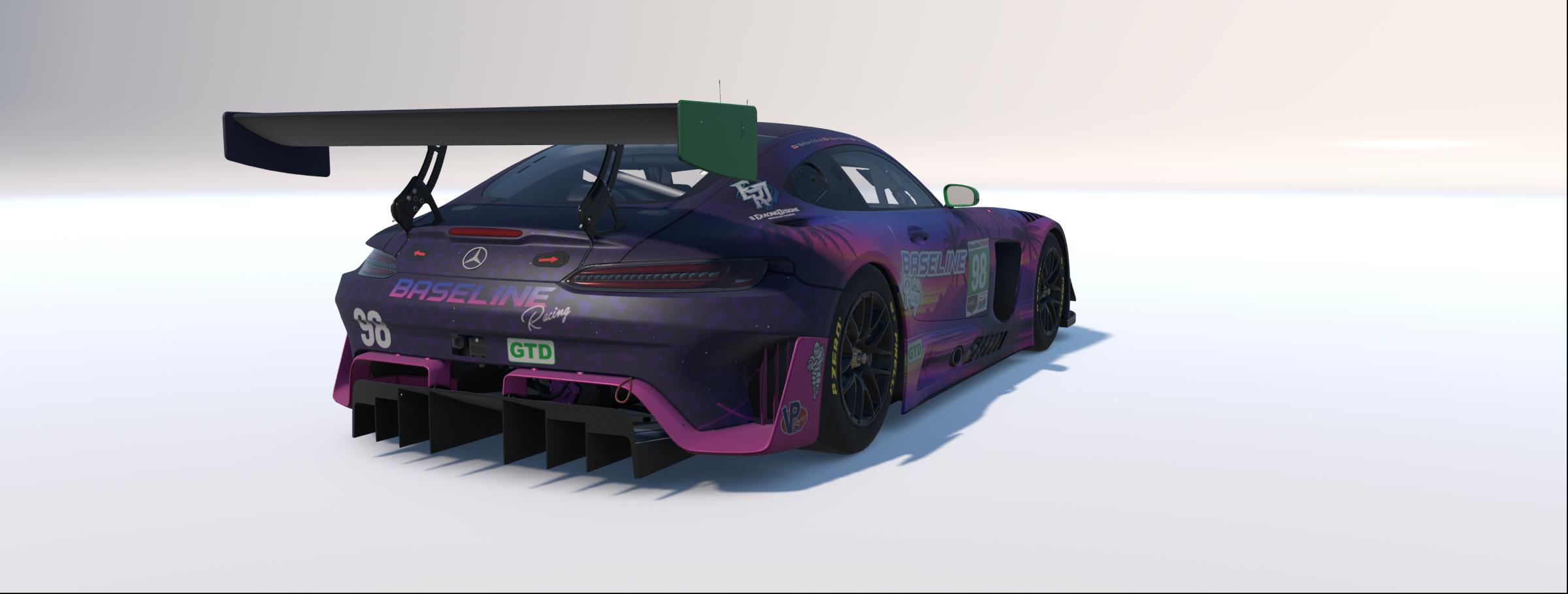 Preview of 2026 Baseline Racing Mercedes AMG GT3 Sebring 12 Hour W/ Spec Map by Rob Evans
