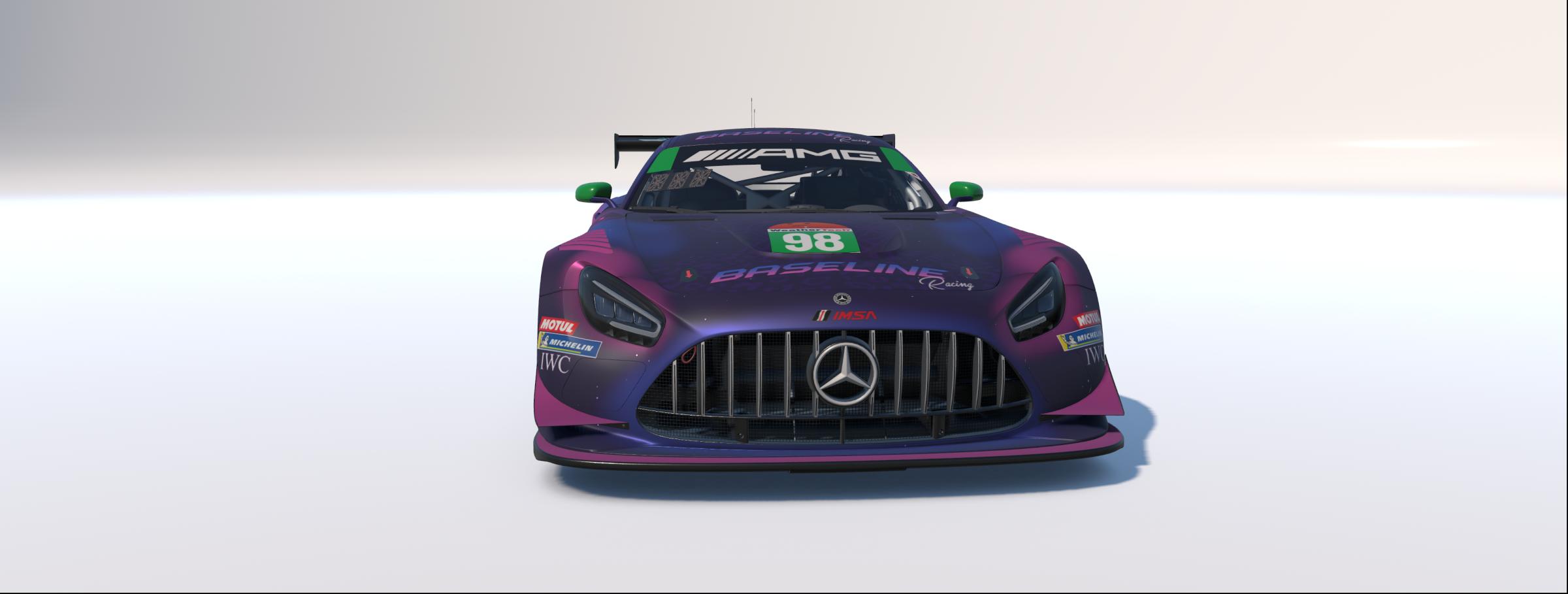 Preview of 2026 Baseline Racing Mercedes AMG GT3 Sebring 12 Hour W/ Spec Map by Rob Evans