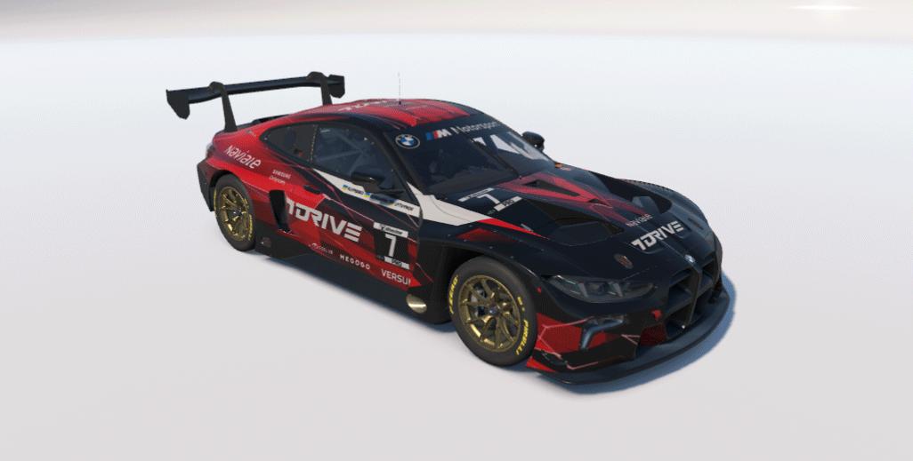 Preview of BMW M4 GT3 - 7DRIVE - Sebring 12H by Artem Khorolsky