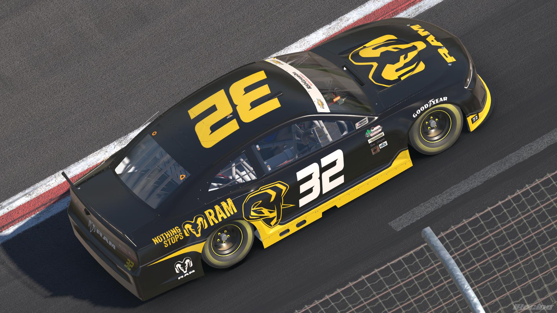 Preview of Dustin Duerr 2026A OSCA Invite Camaro (Atlanta) by Vic Bloom