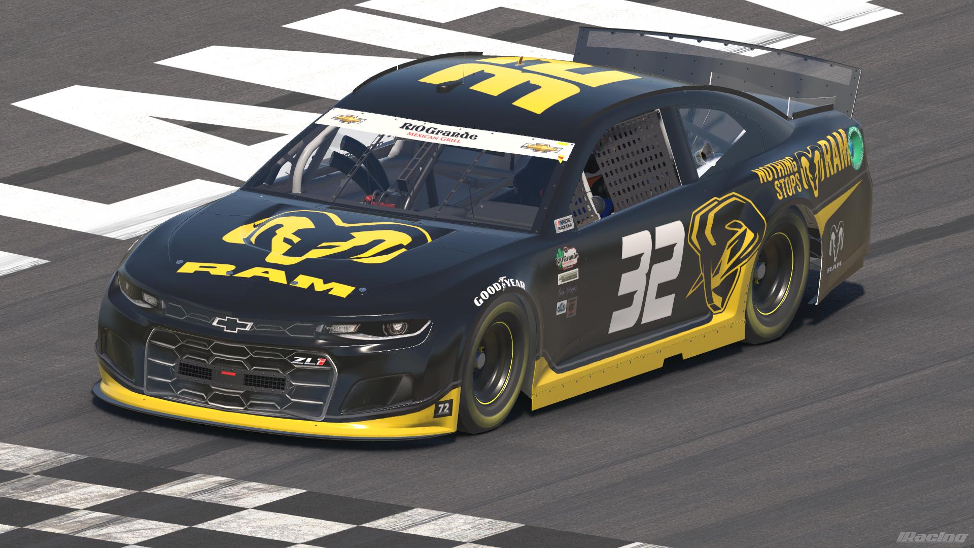 Preview of Dustin Duerr 2026A OSCA Invite Camaro (Atlanta) by Vic Bloom