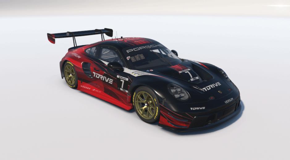 Preview of Porsche 992r GT3- 7DRIVE - Sebring 12H by Artem Khorolsky