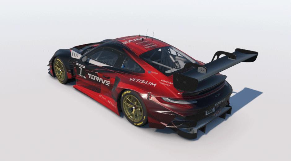 Preview of Porsche 992r GT3- 7DRIVE - Sebring 12H by Artem Khorolsky