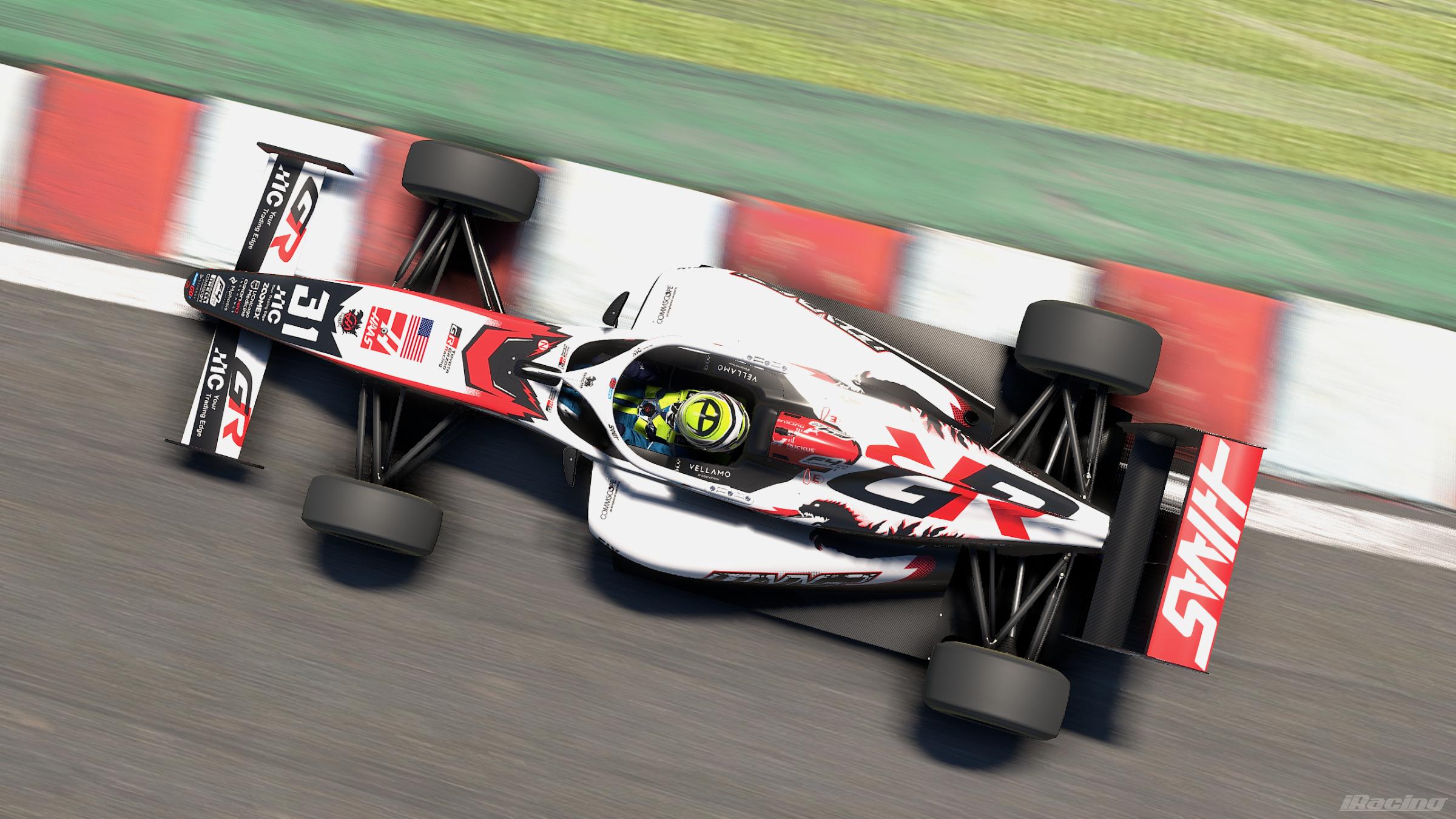 Preview of 2026 Haas Godzilla Japan Special F4 by Paul R Chaloner