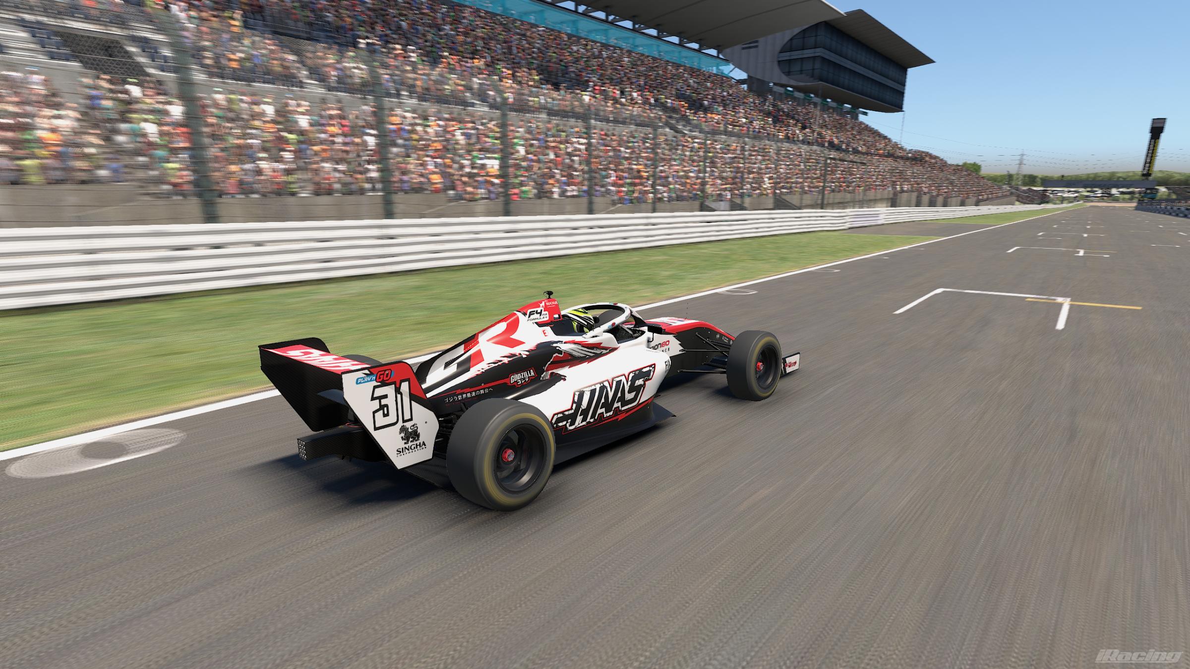 Preview of 2026 Haas Godzilla Japan Special F4 by Paul R Chaloner