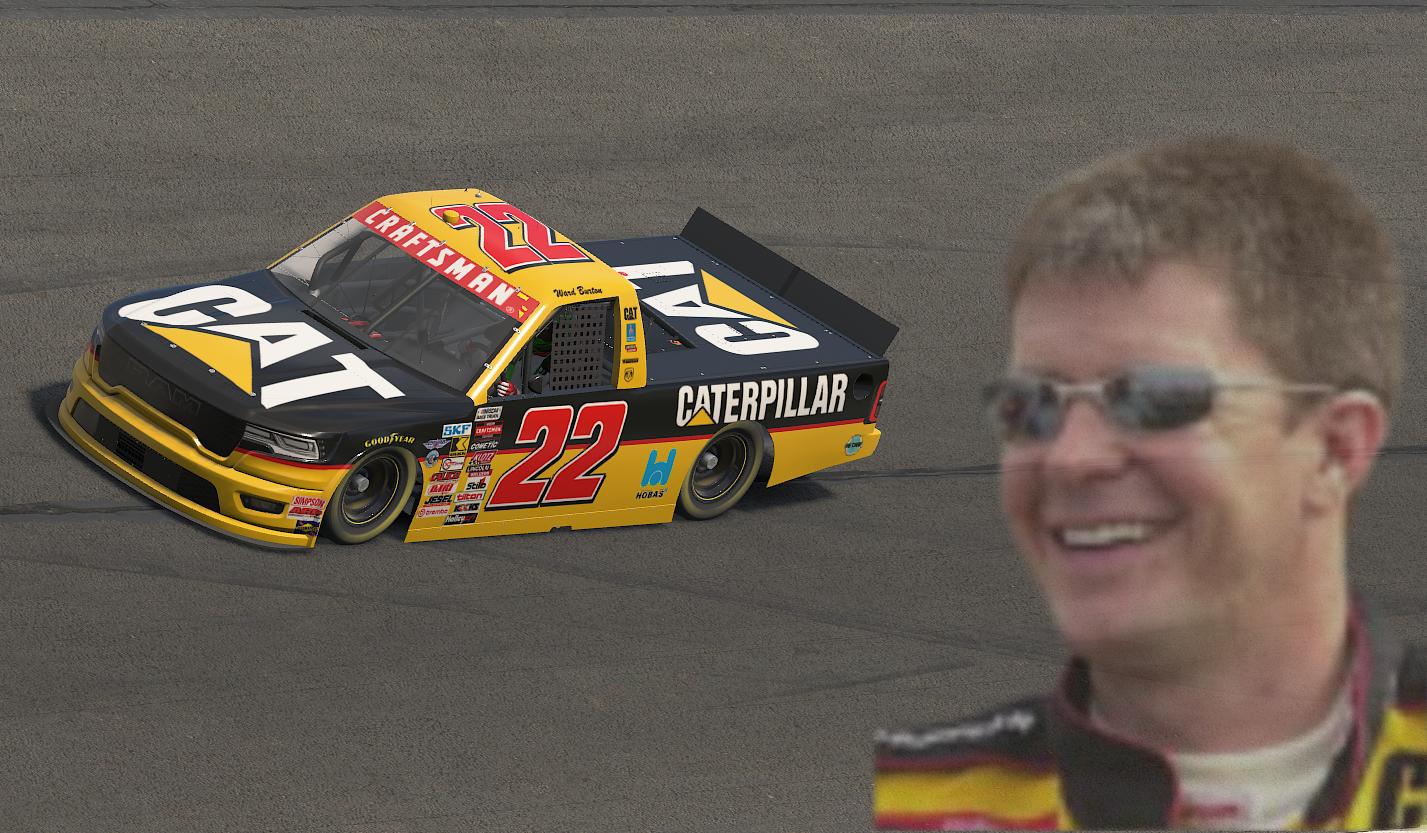 Preview of Ward Burton Caterpillar by Jordan Werth