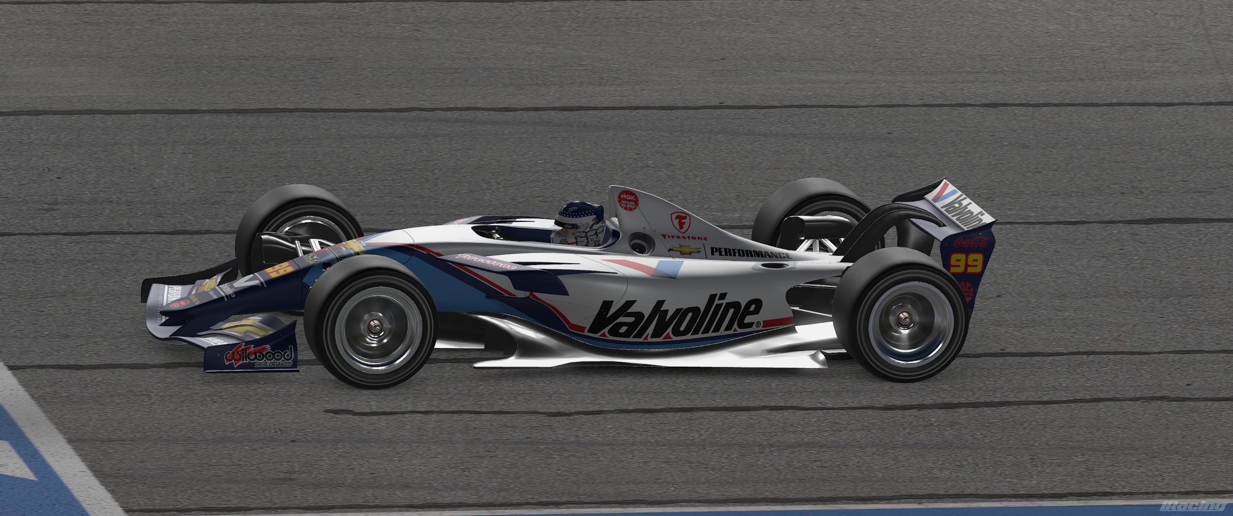 Preview of Dallara IR01 Valvoline (80s Logo) iRacing# by Ryan Edwards