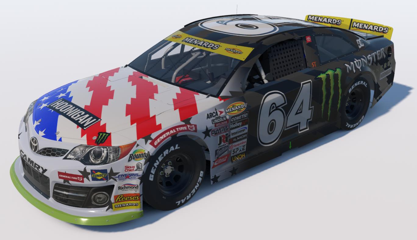 Preview of Monster Energy Hoonigan Ken Block Inspired by Ryan Tracey