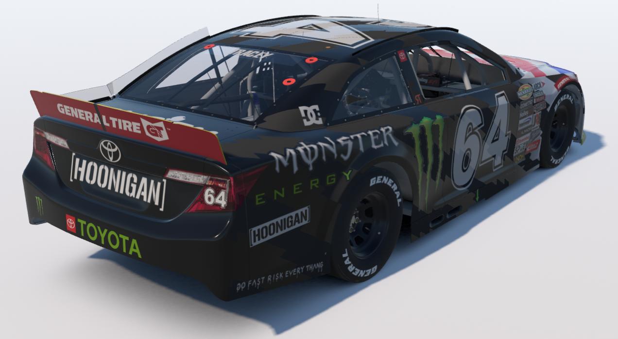 Preview of Monster Energy Hoonigan Ken Block Inspired by Ryan Tracey