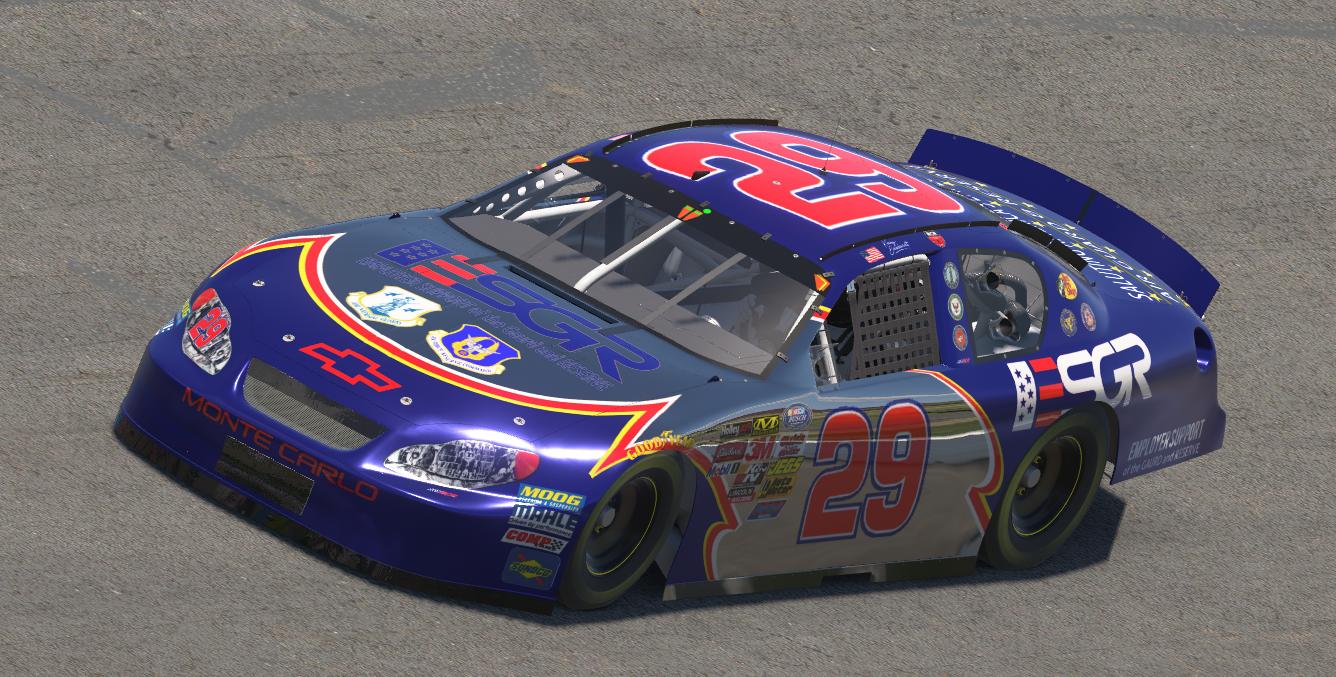 Preview of 2004 Kerry Earnhardt ESGR by Tanner Ensign