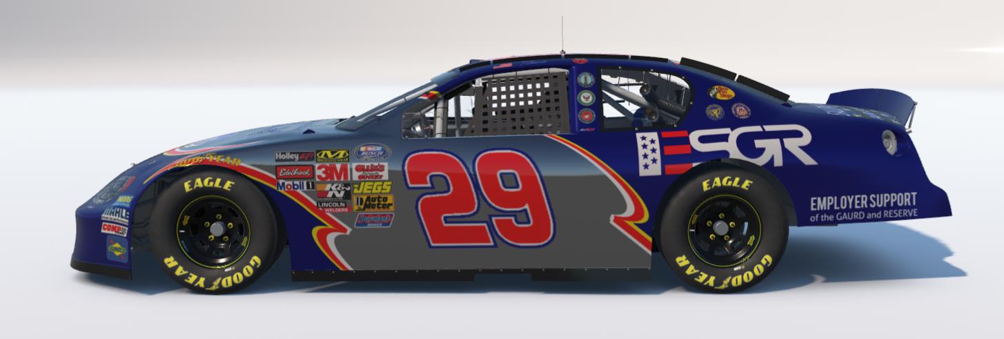 Preview of 2004 Kerry Earnhardt ESGR by Tanner Ensign
