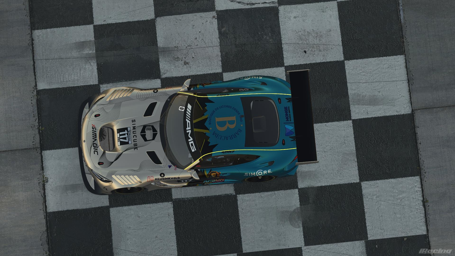 Preview of AMG GT3 APSON by Arturo Romero