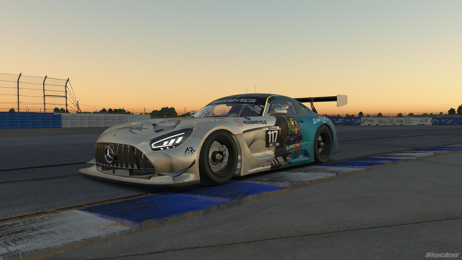 Preview of AMG GT3 APSON by Arturo Romero