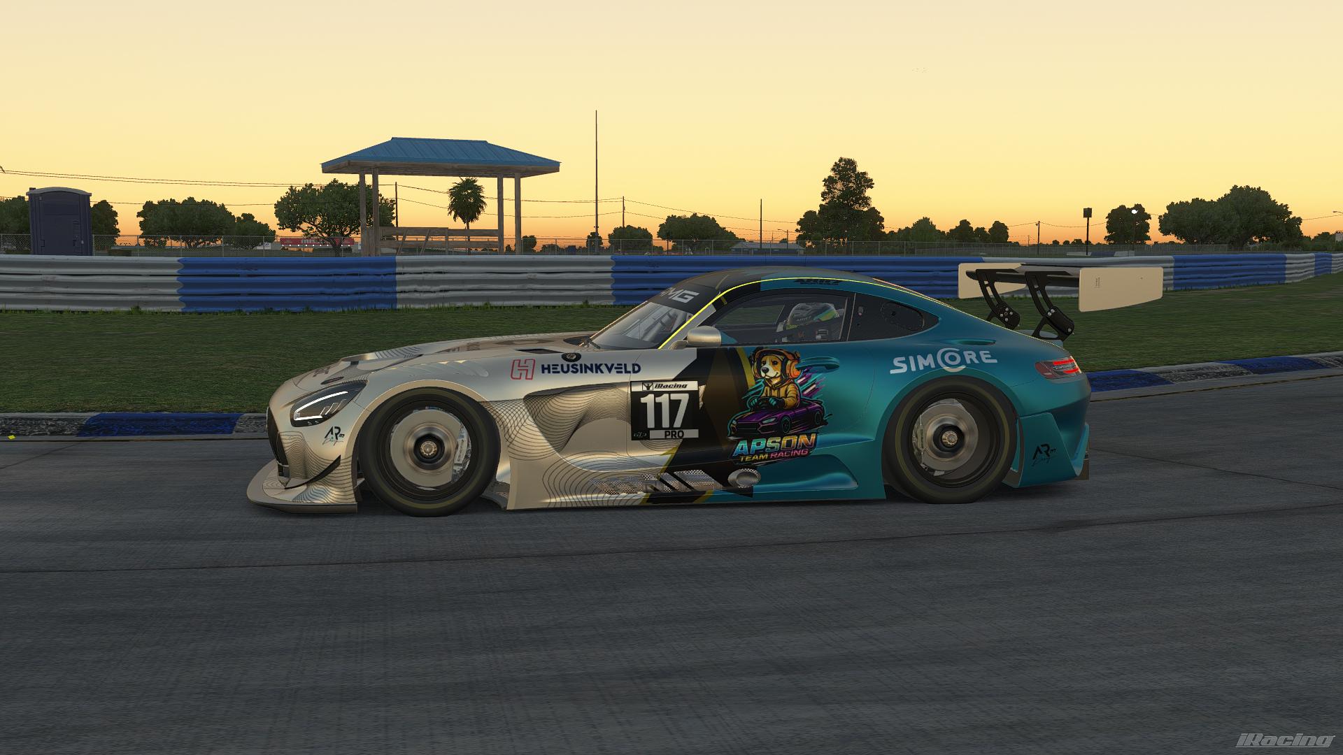 Preview of AMG GT3 APSON by Arturo Romero