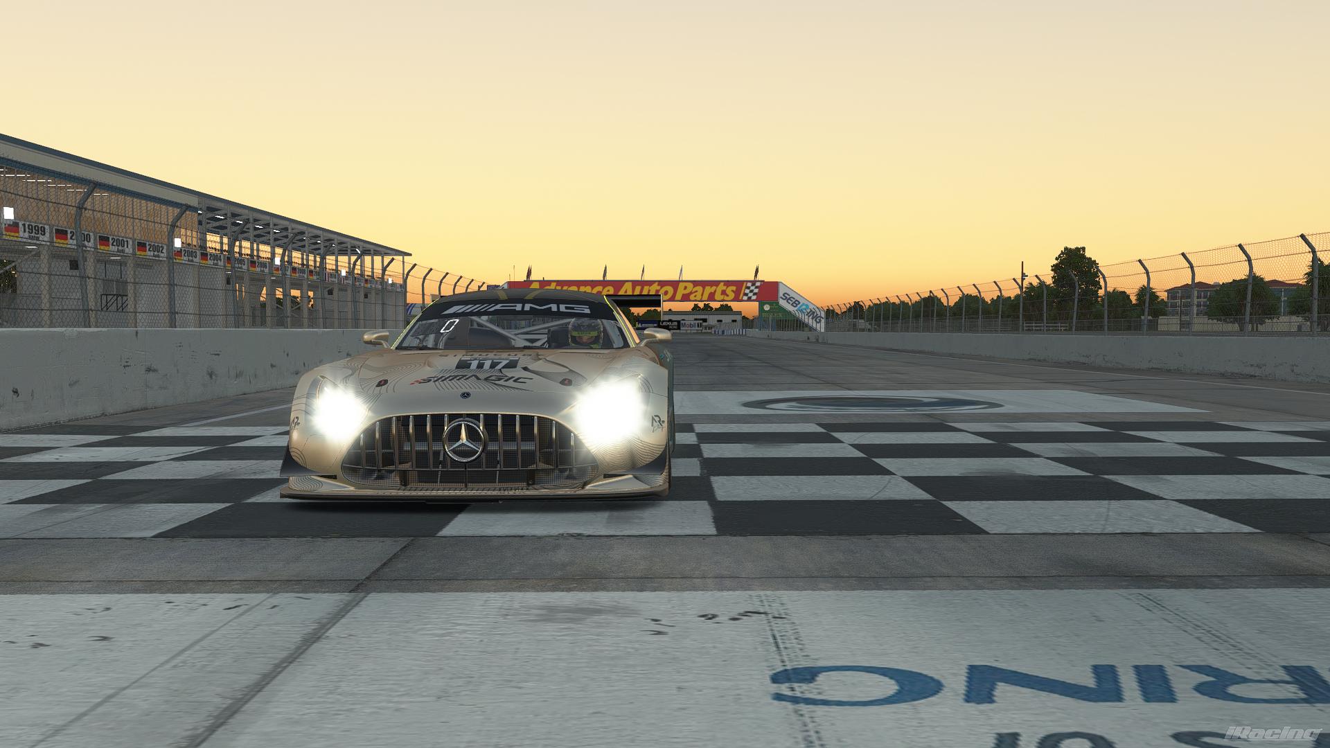 Preview of AMG GT3 APSON by Arturo Romero