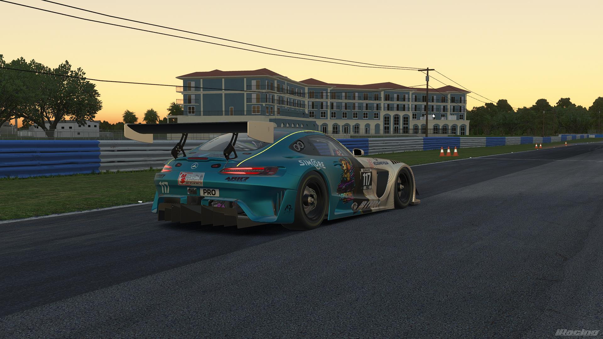 Preview of AMG GT3 APSON by Arturo Romero