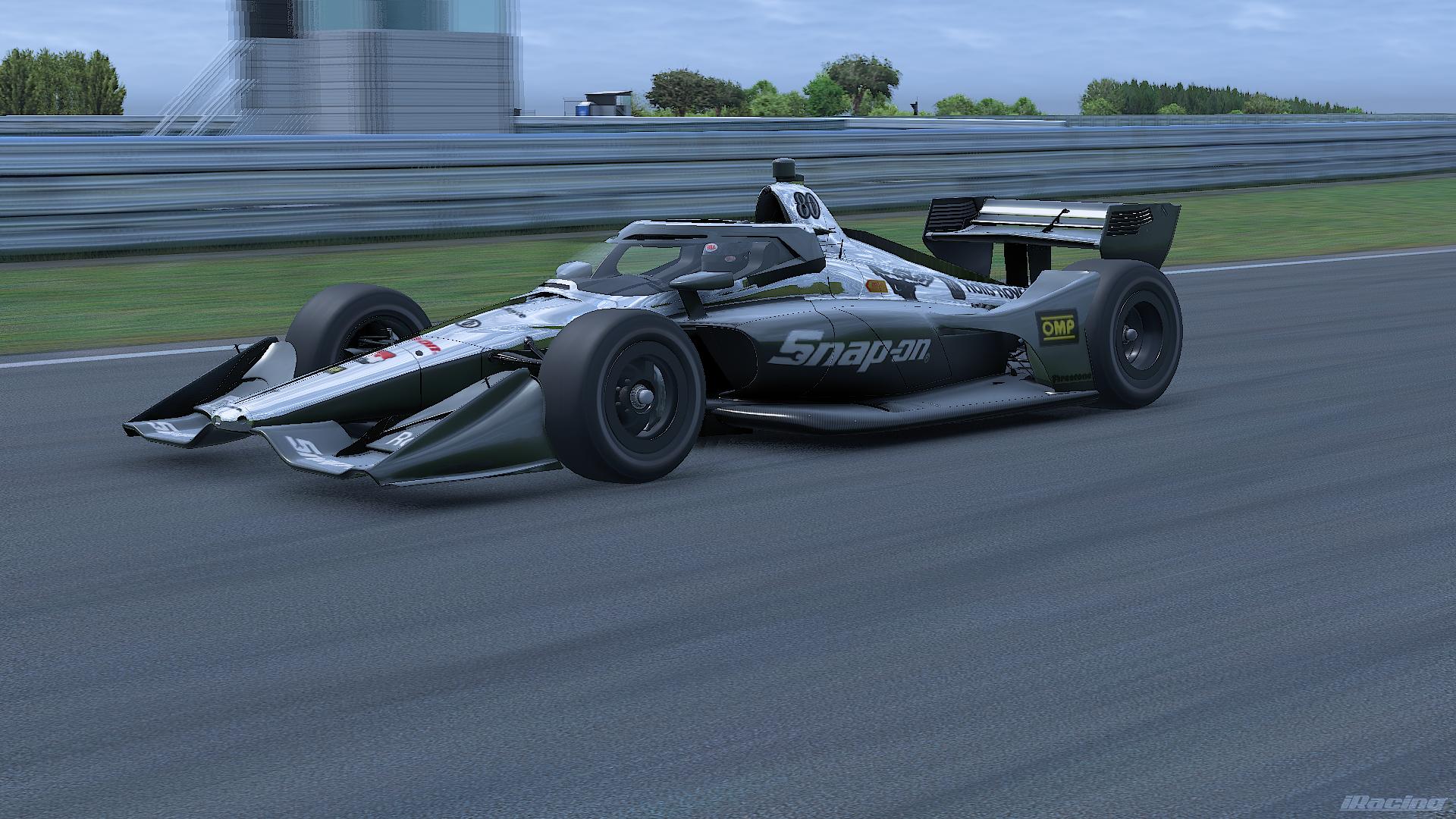 Preview of Rolls-Royce Indycar Dallara IR18 - Custom Number by Samuel Malone