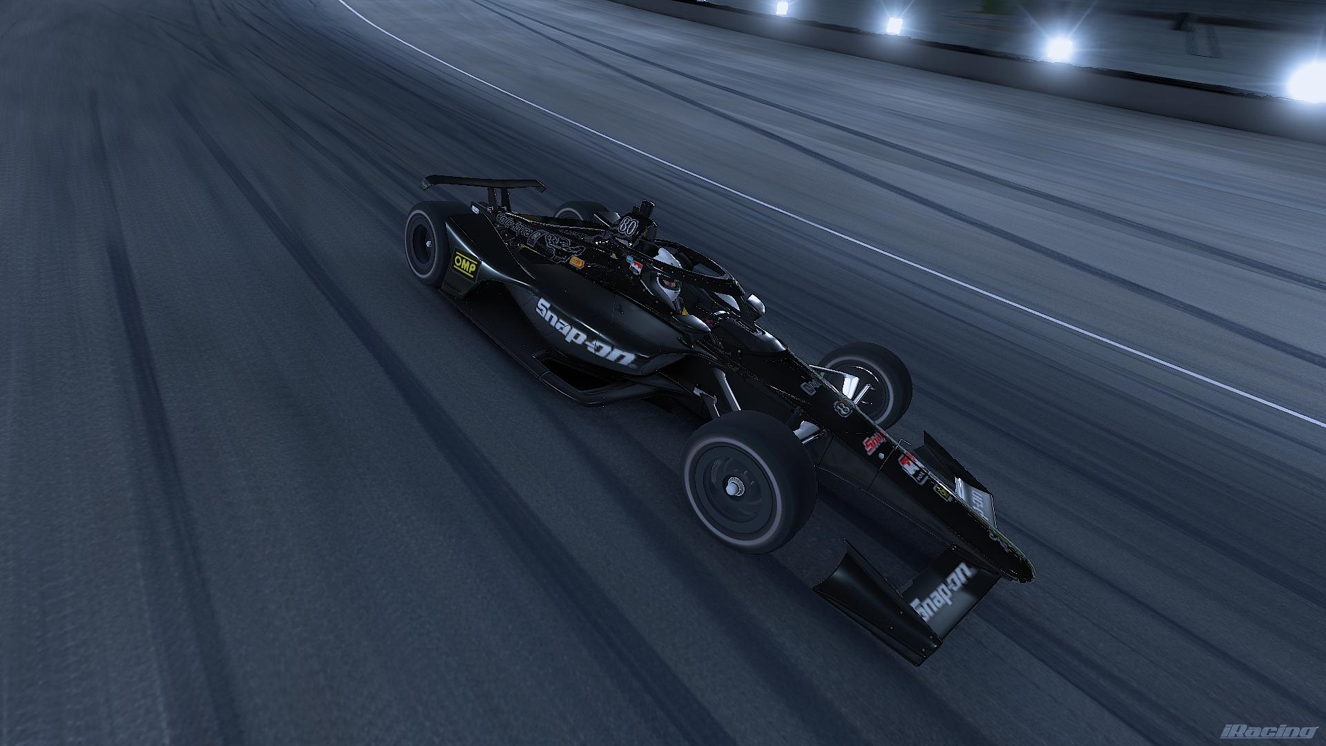 Preview of Rolls-Royce Indycar Dallara IR18 - Custom Number by Samuel Malone