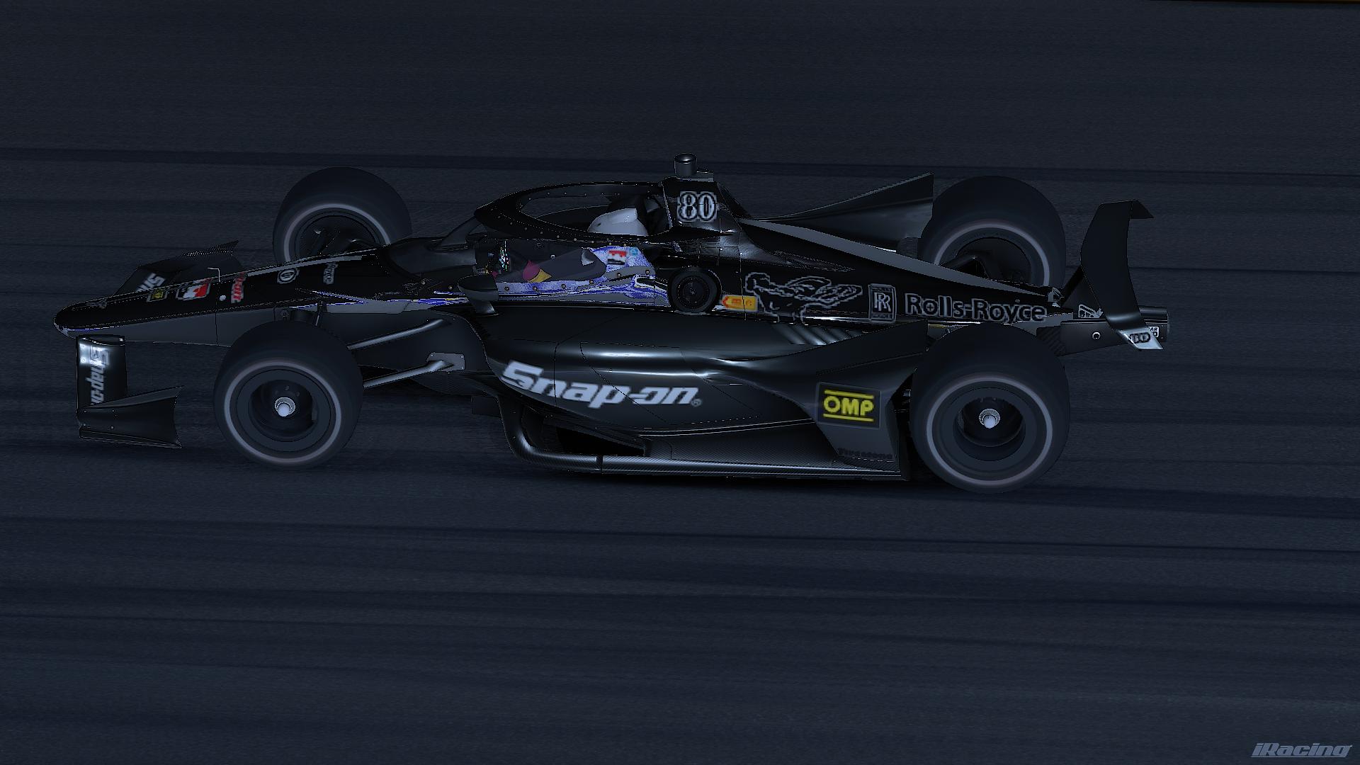 Preview of Rolls-Royce Indycar Dallara IR18 - Custom Number by Samuel Malone