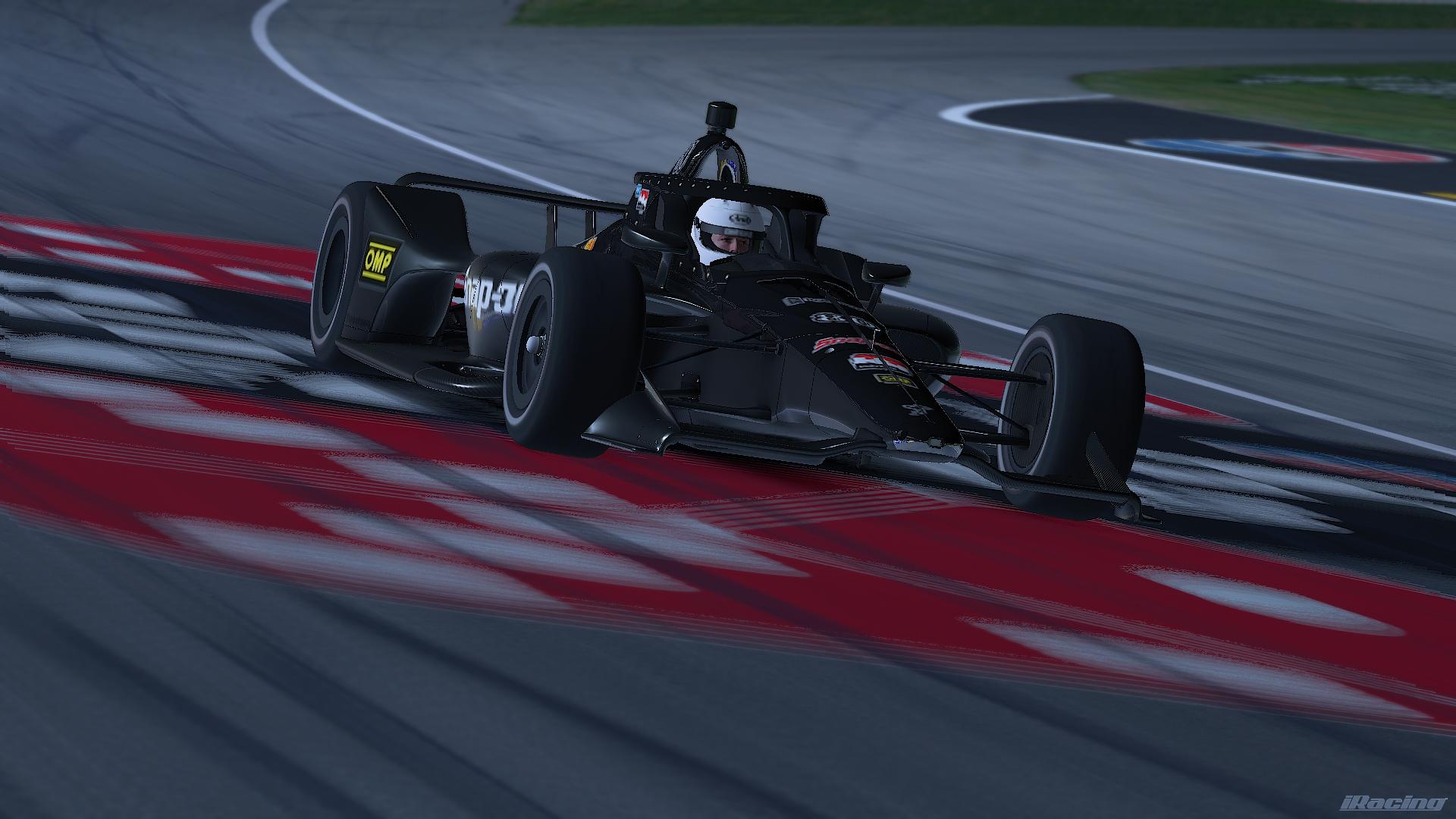 Preview of Rolls-Royce Indycar Dallara IR18 - Custom Number by Samuel Malone