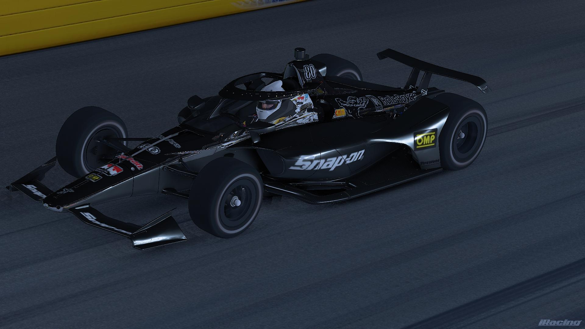 Preview of Rolls-Royce Indycar Dallara IR18 by Samuel Malone